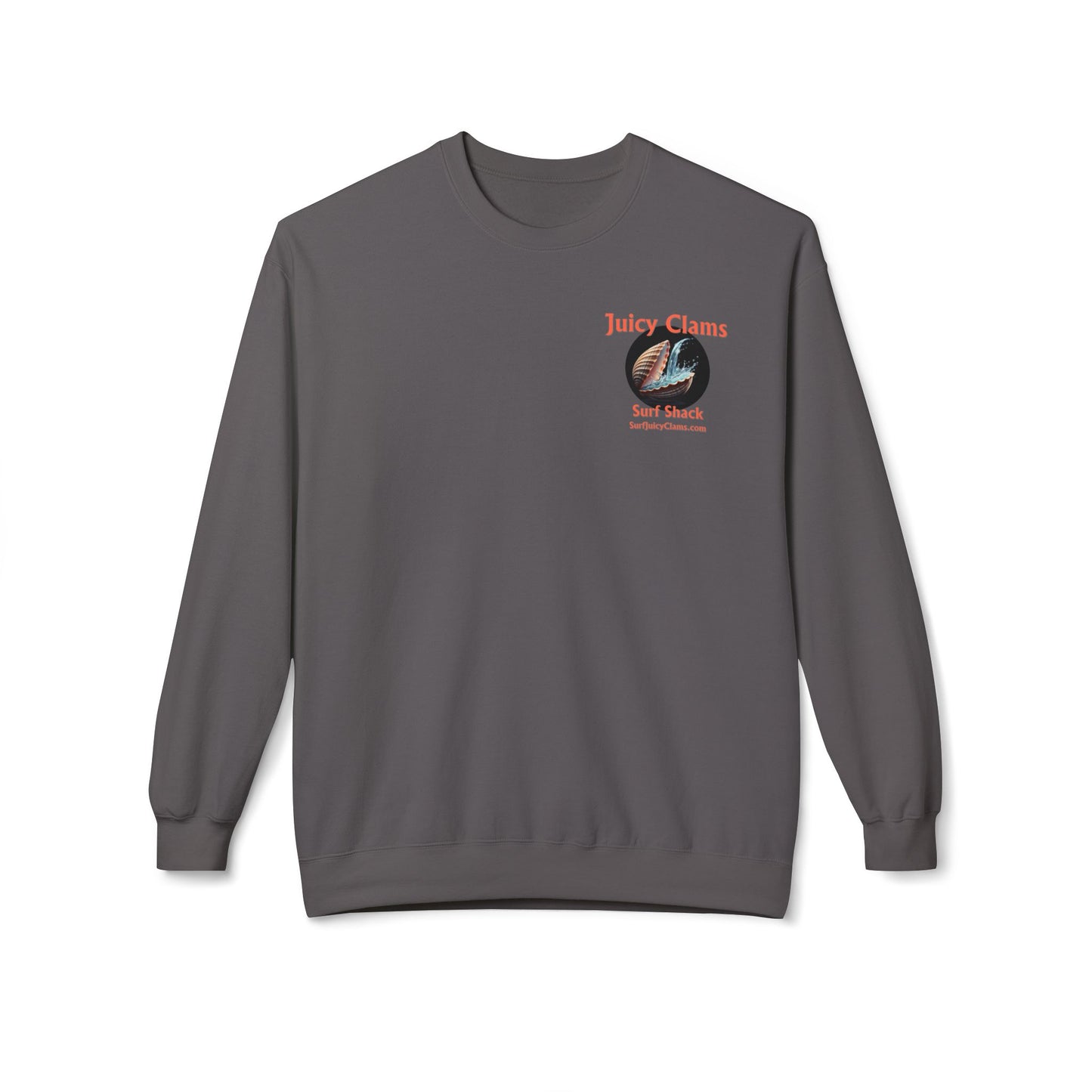 Juicy Clams Unisex Midweight Sweatshirt (A011)