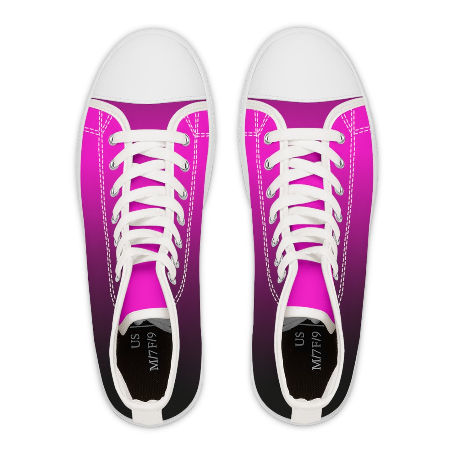 Juicy Clams Women's High Top Sneakers (4001)