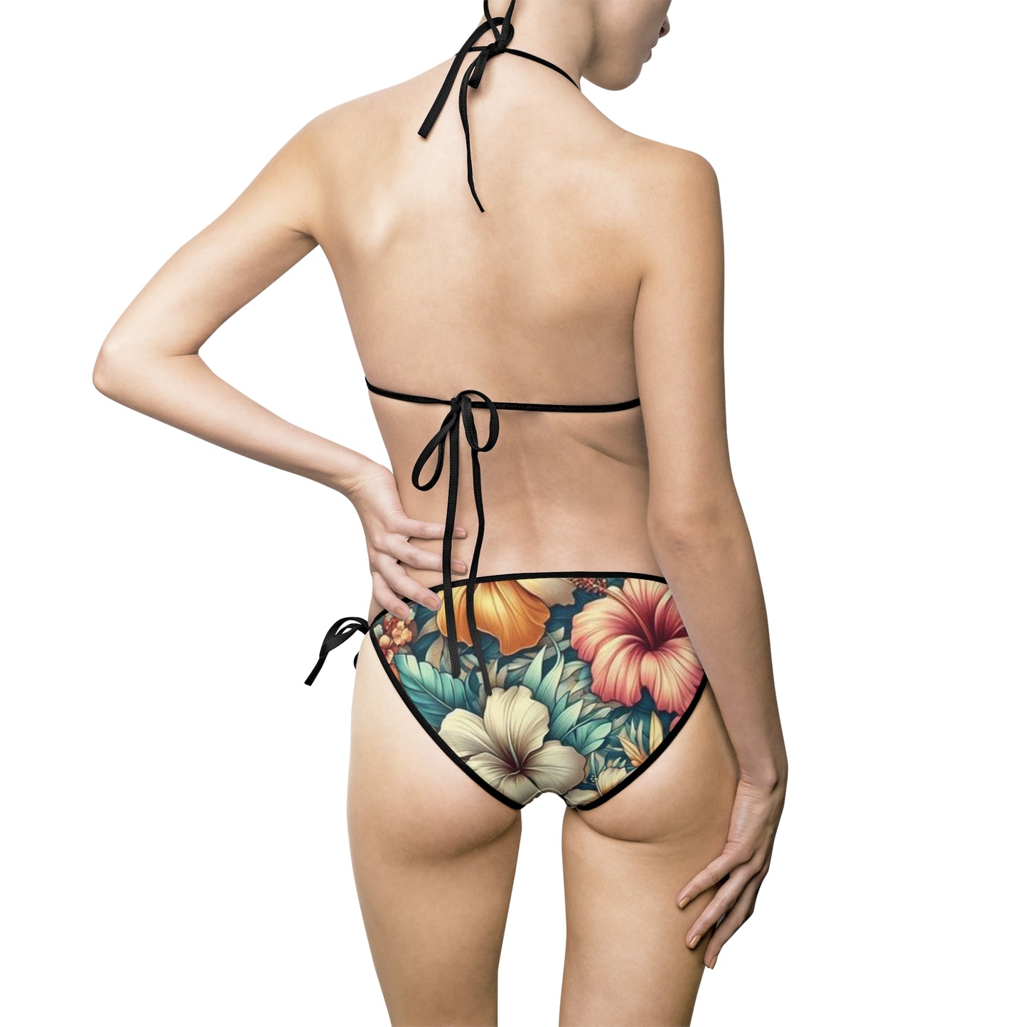 Juicy Clams Women's Bikini Swimsuit (H084)