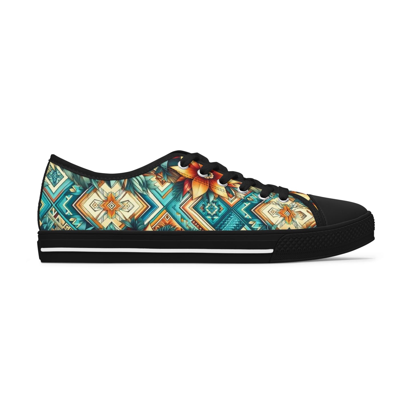 Juicy Clams Women's Low Top Sneakers (H027)