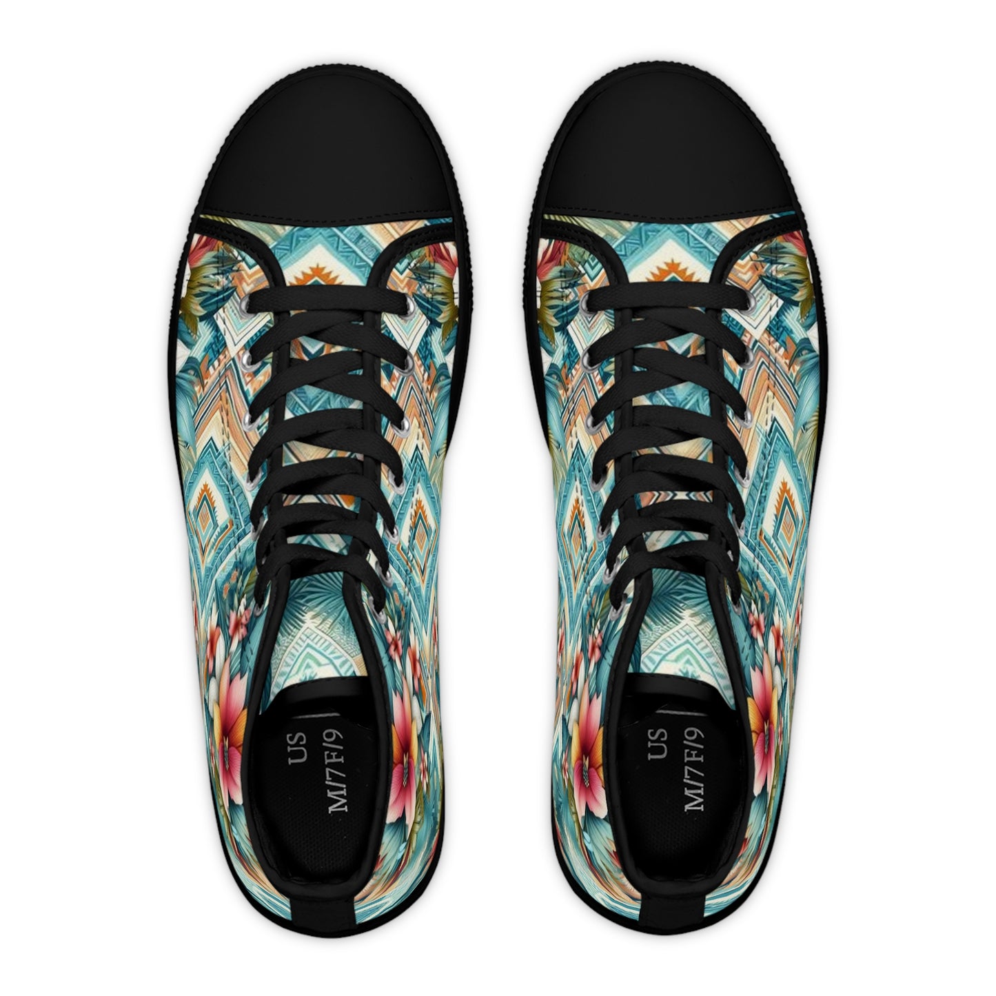 Juicy Clams Women's High Top Sneakers (1020)
