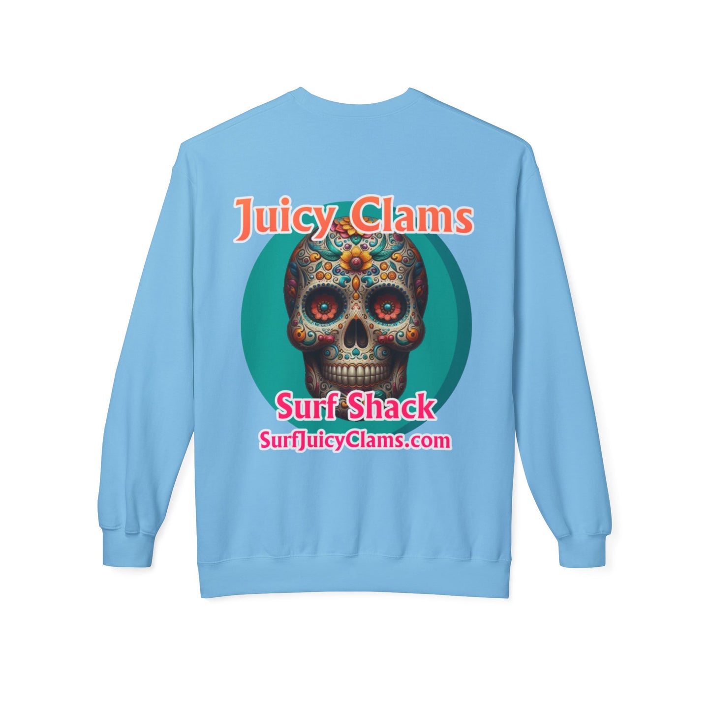 Juicy Clams Unisex Midweight Sweatshirt (A014)