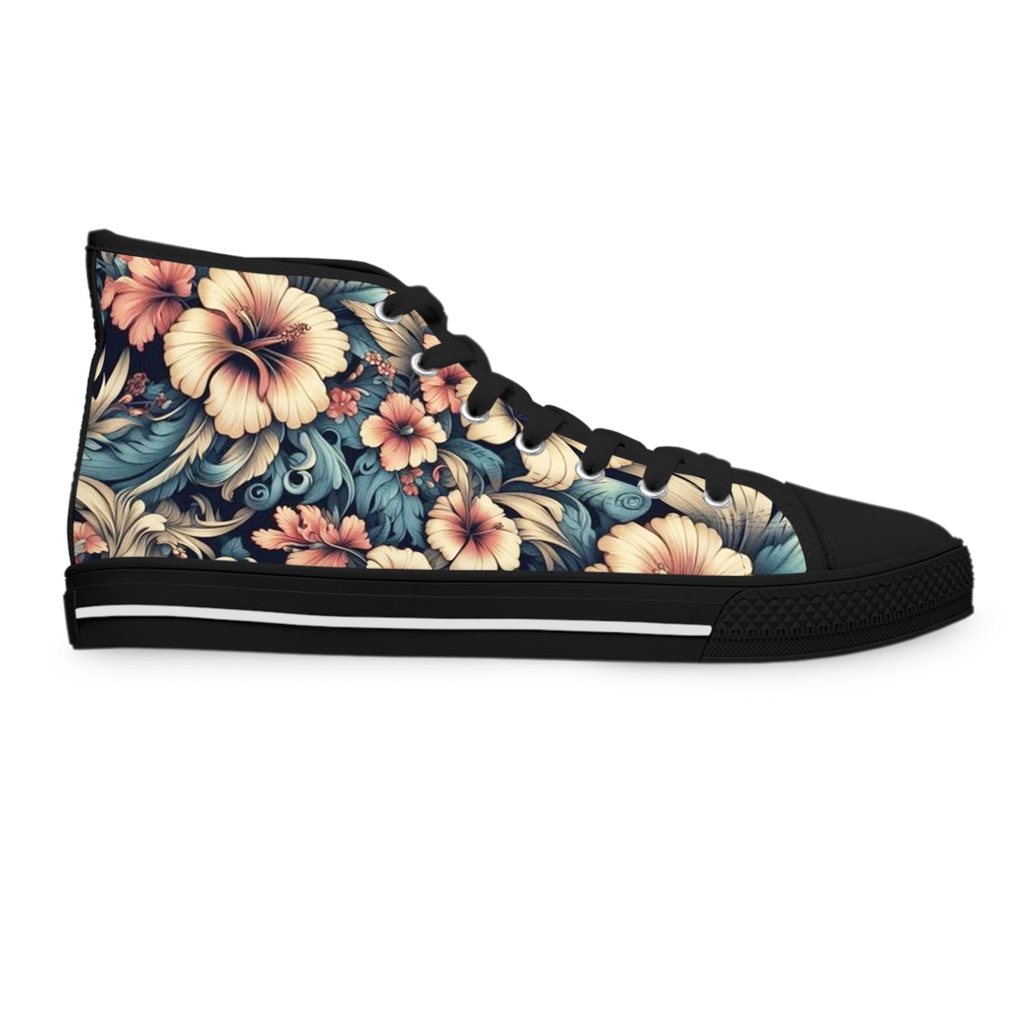 Juicy Clams Women's High Top Sneakers (1126)
