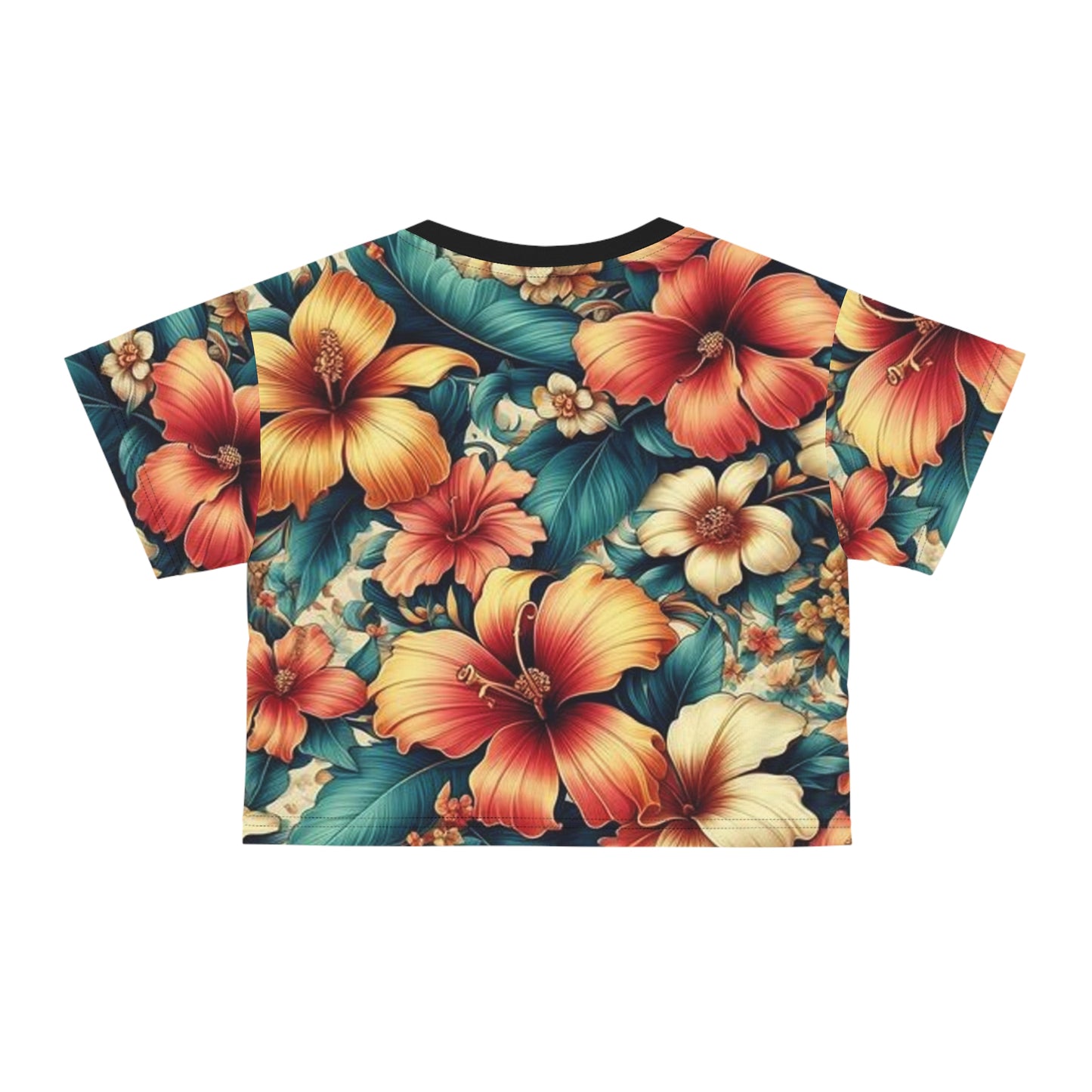 Juicy Clams Crop Top (1089)