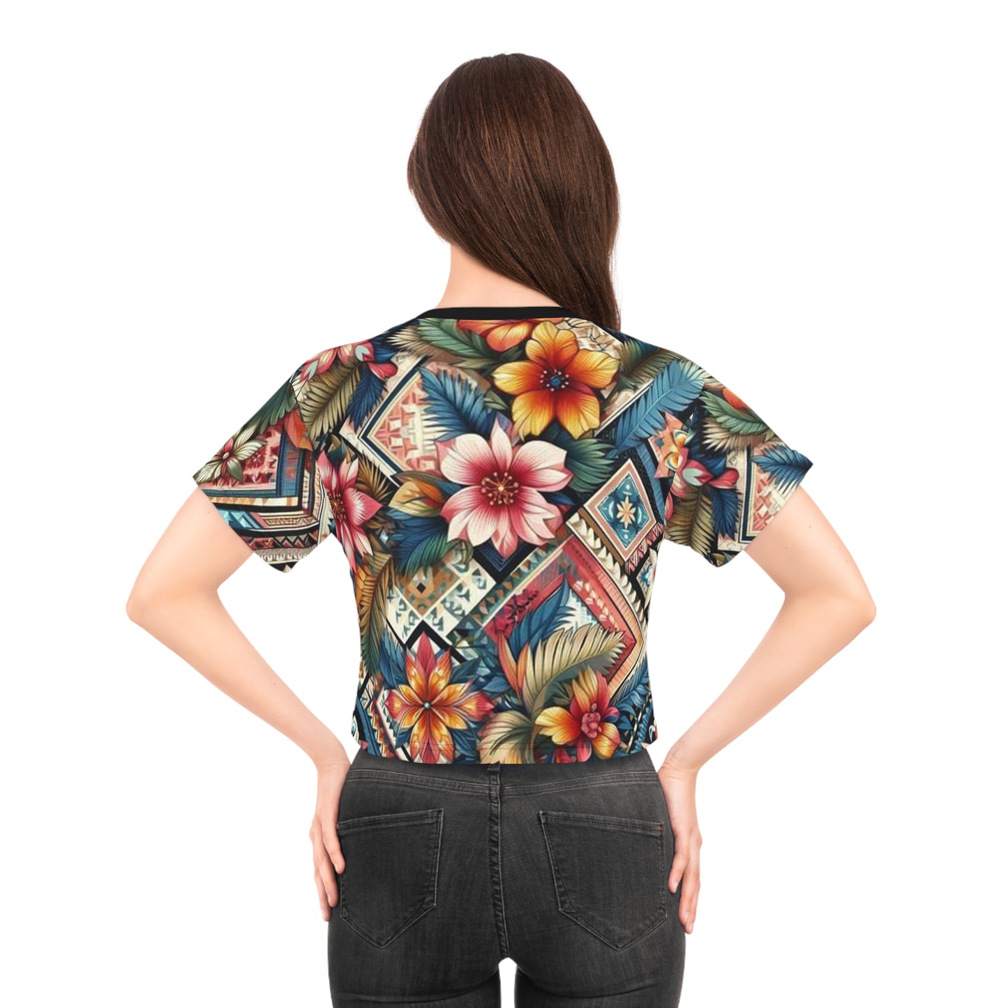 Juicy Clams Crop Top (1148)