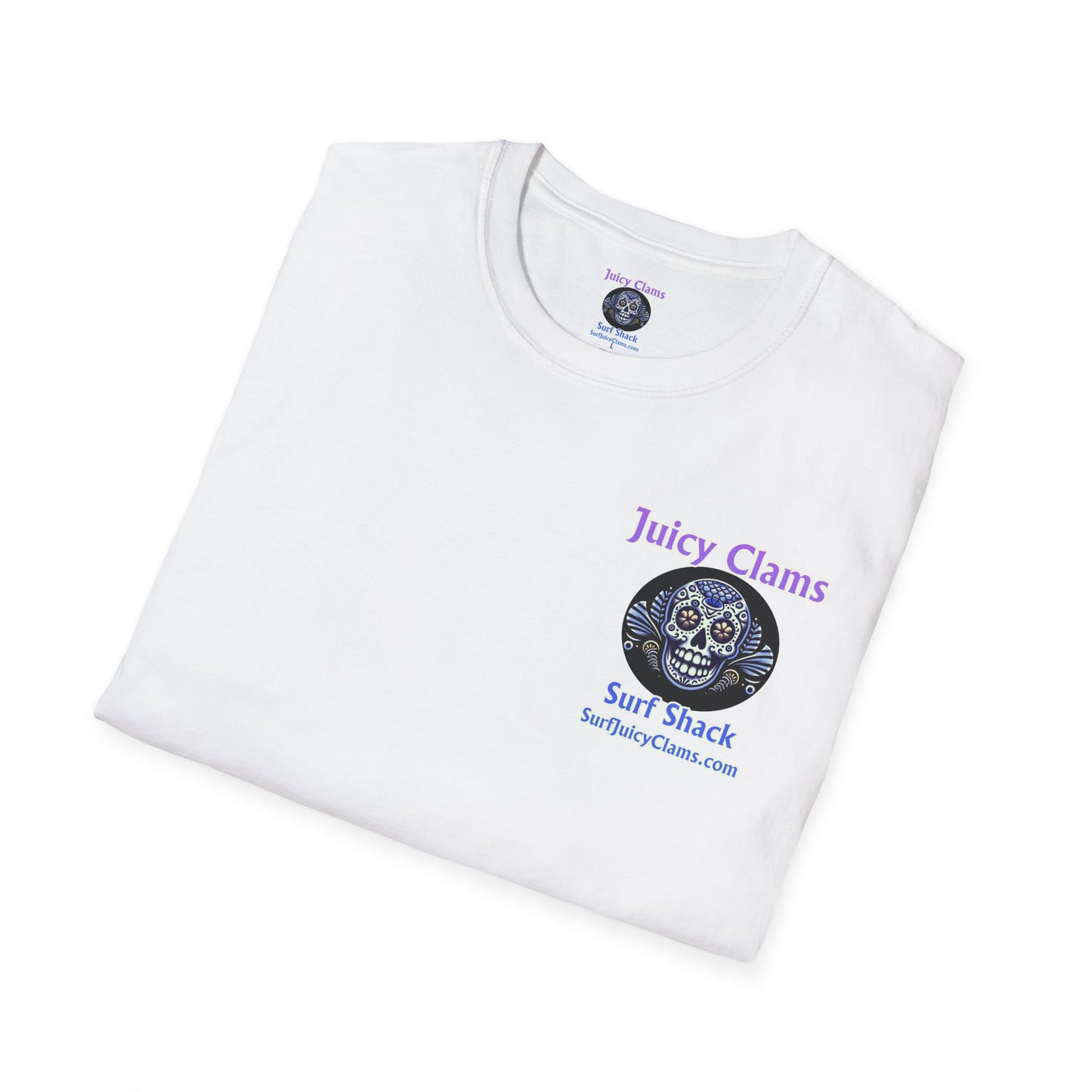 Juicy Clams Unisex Logo T-Shirt (A006)