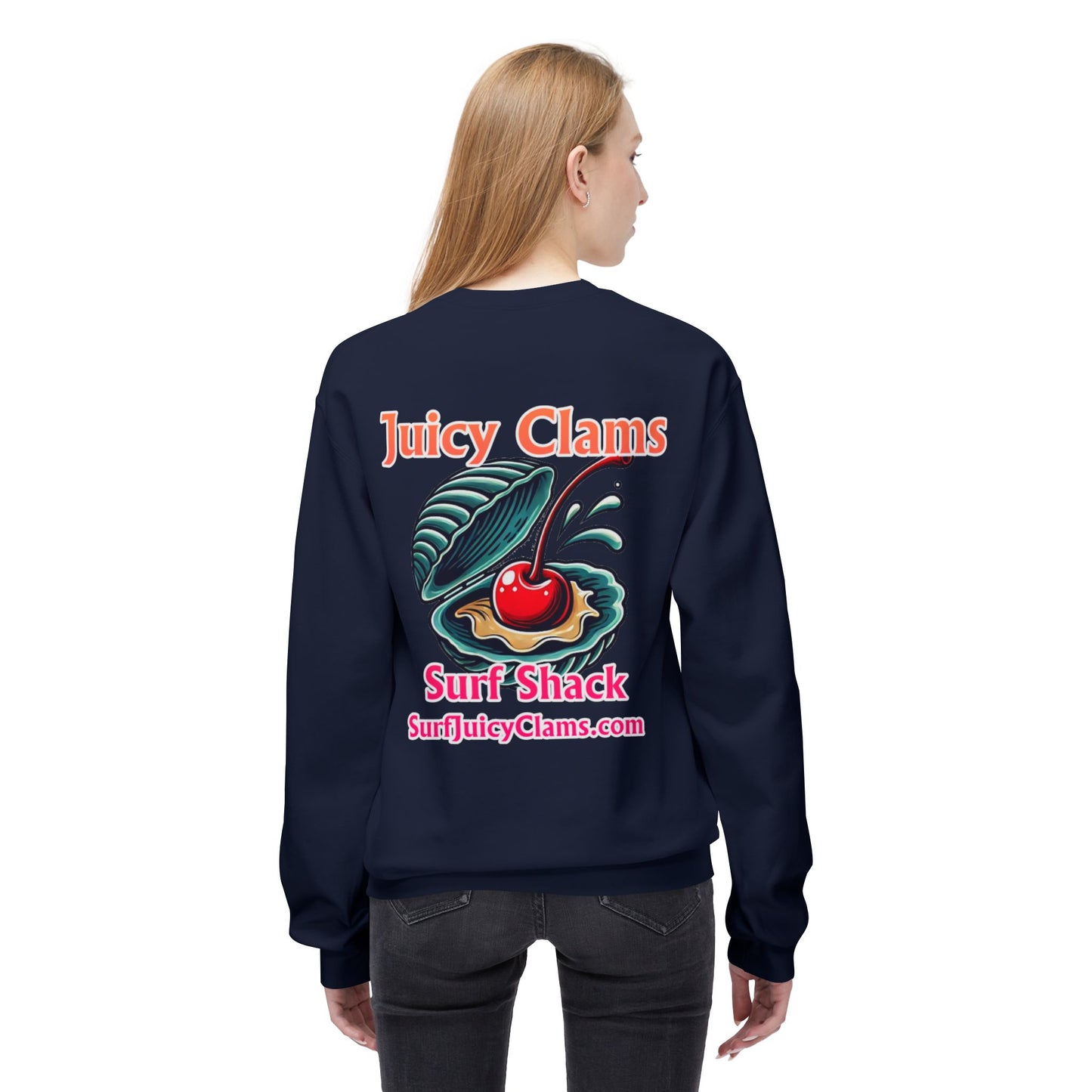Juicy Clams Unisex Midweight Sweatshirt (A016)