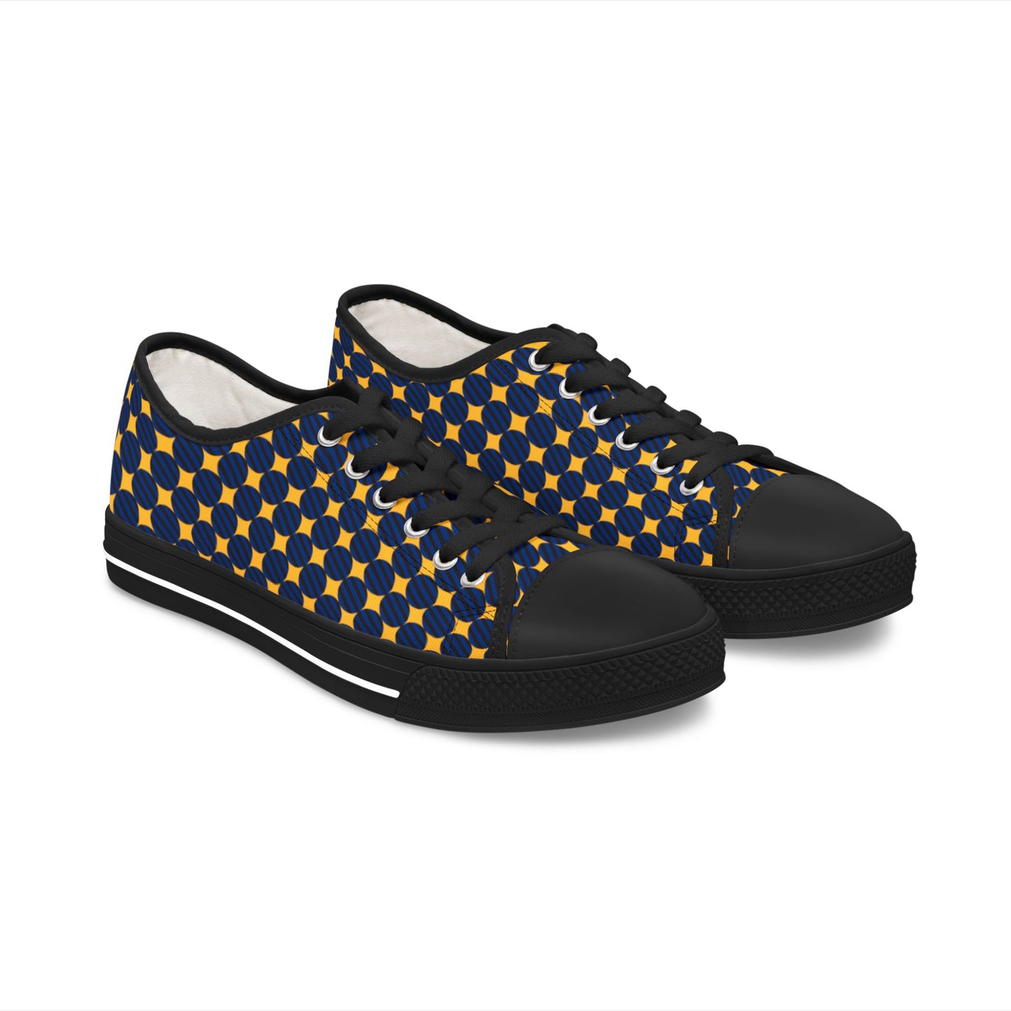 Juicy Clams Women's Low Top Sneakers (2127)