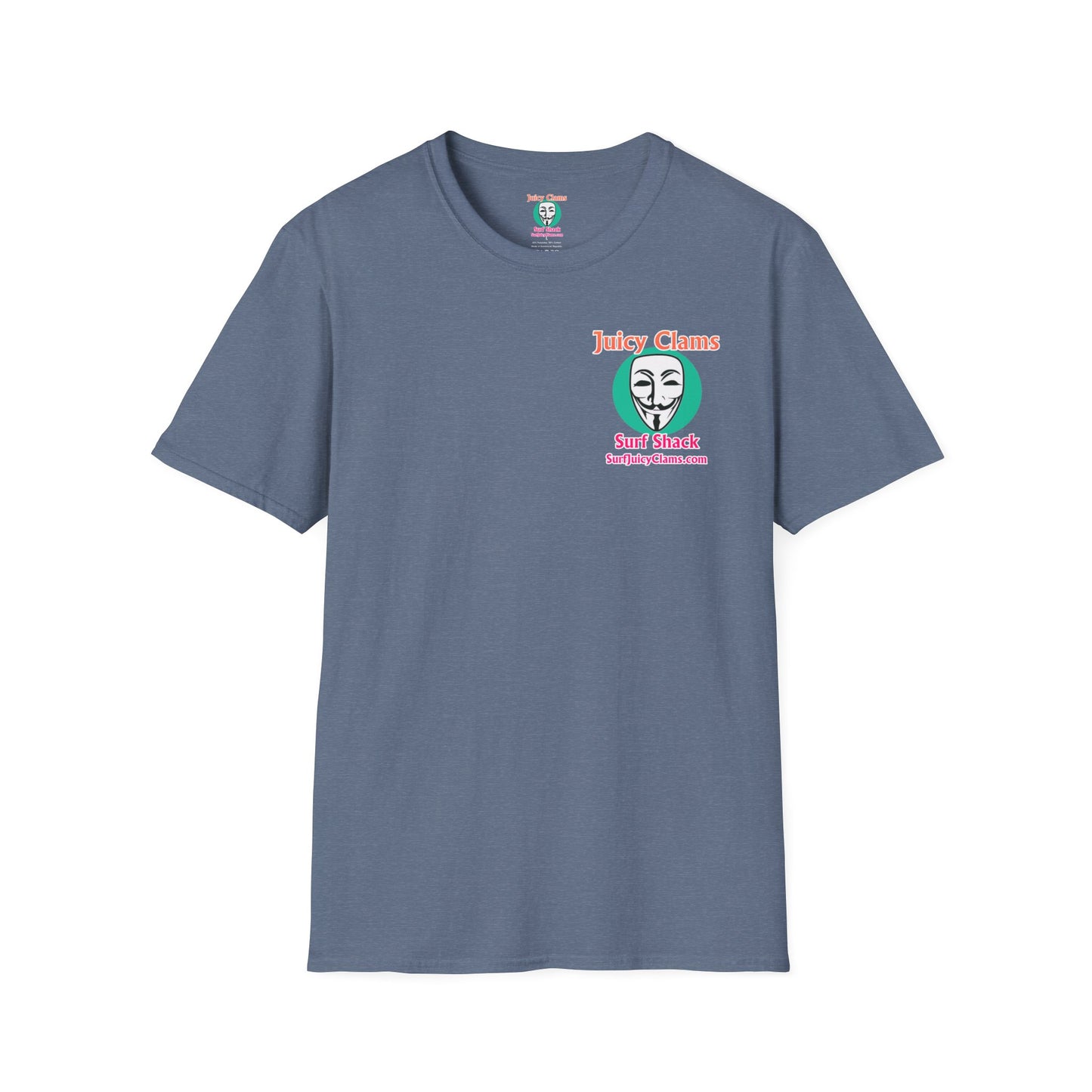 Juicy Clams Unisex Logo T-Shirt (A009)