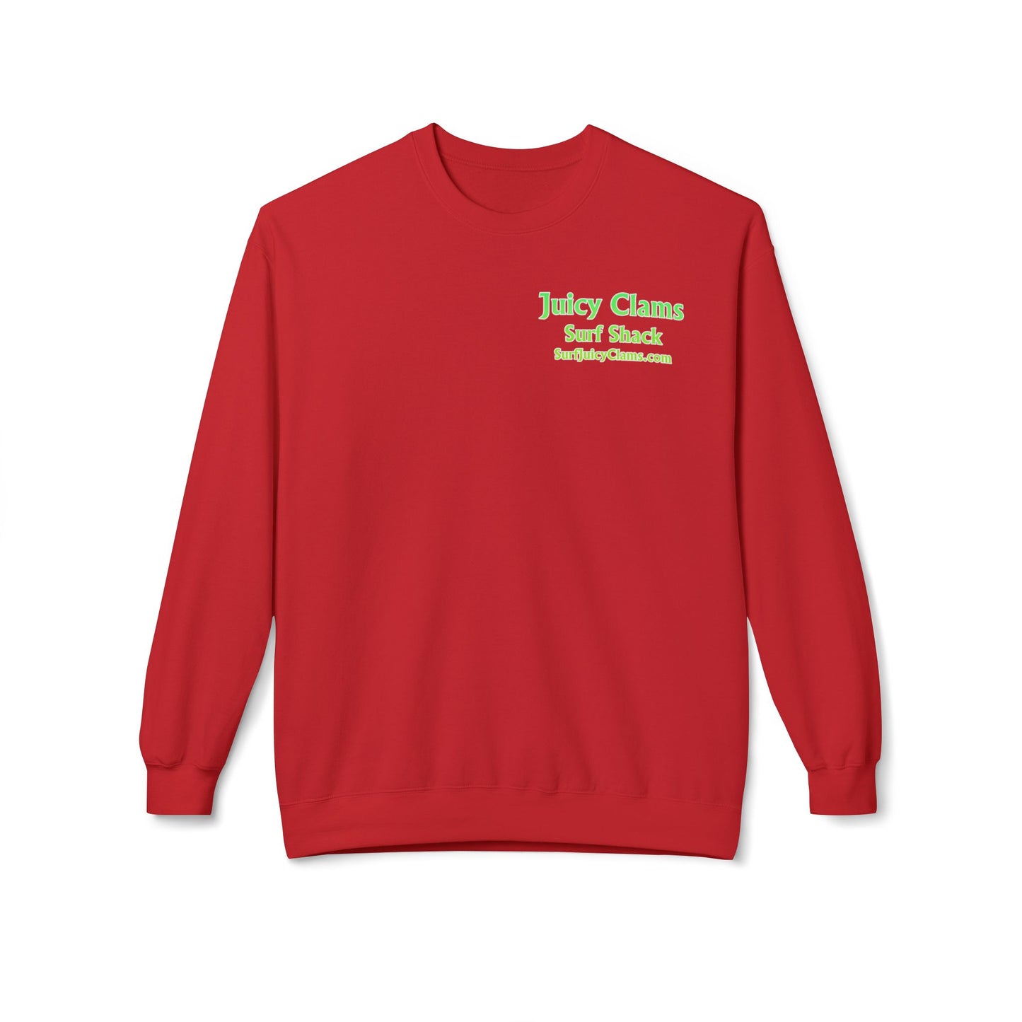 Juicy Clams Unisex Midweight Sweatshirt (D006)