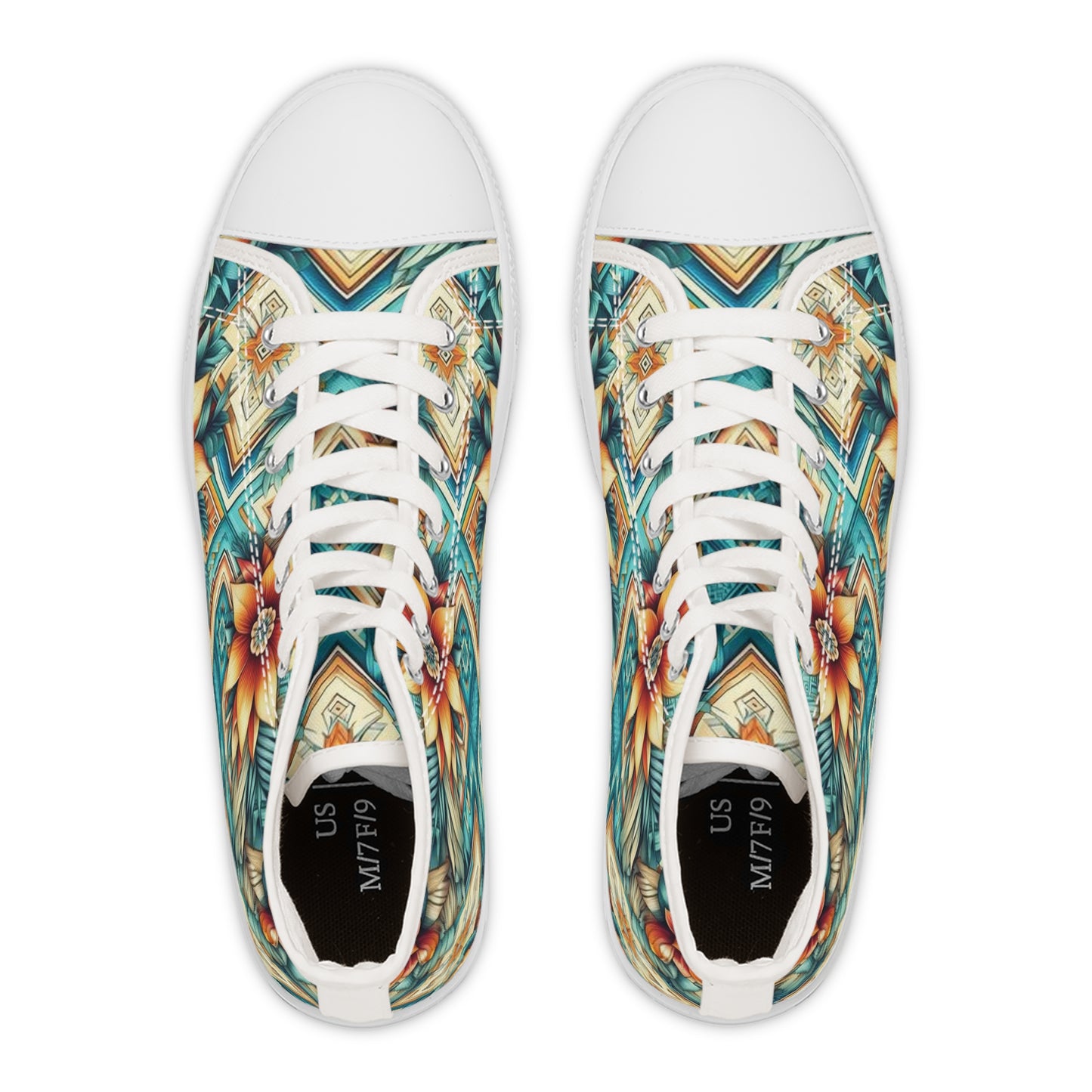 Juicy Clams Women's High Top Sneakers (1027)