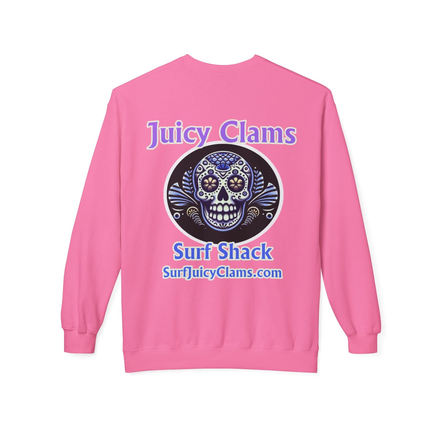 Juicy Clams Unisex Midweight Sweatshirt (A006)