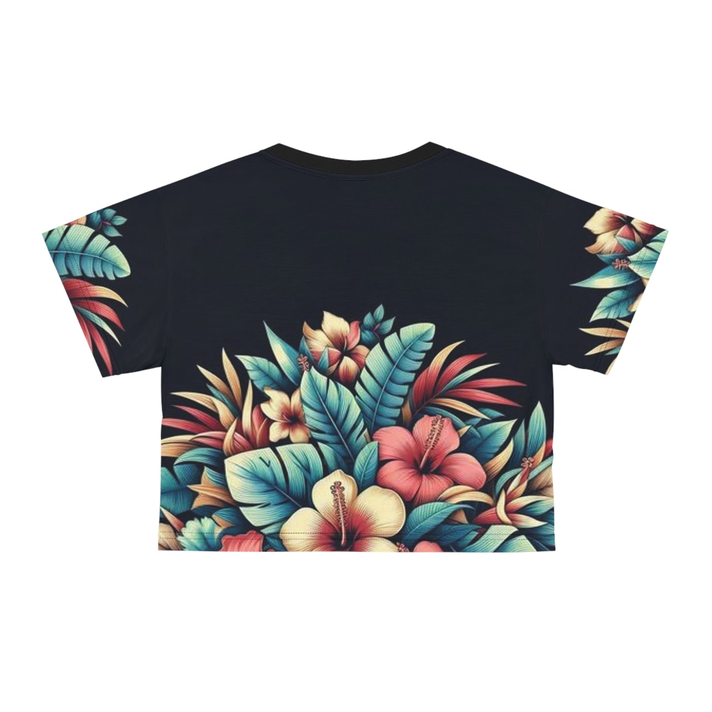Juicy Clams Crop Top (1088)