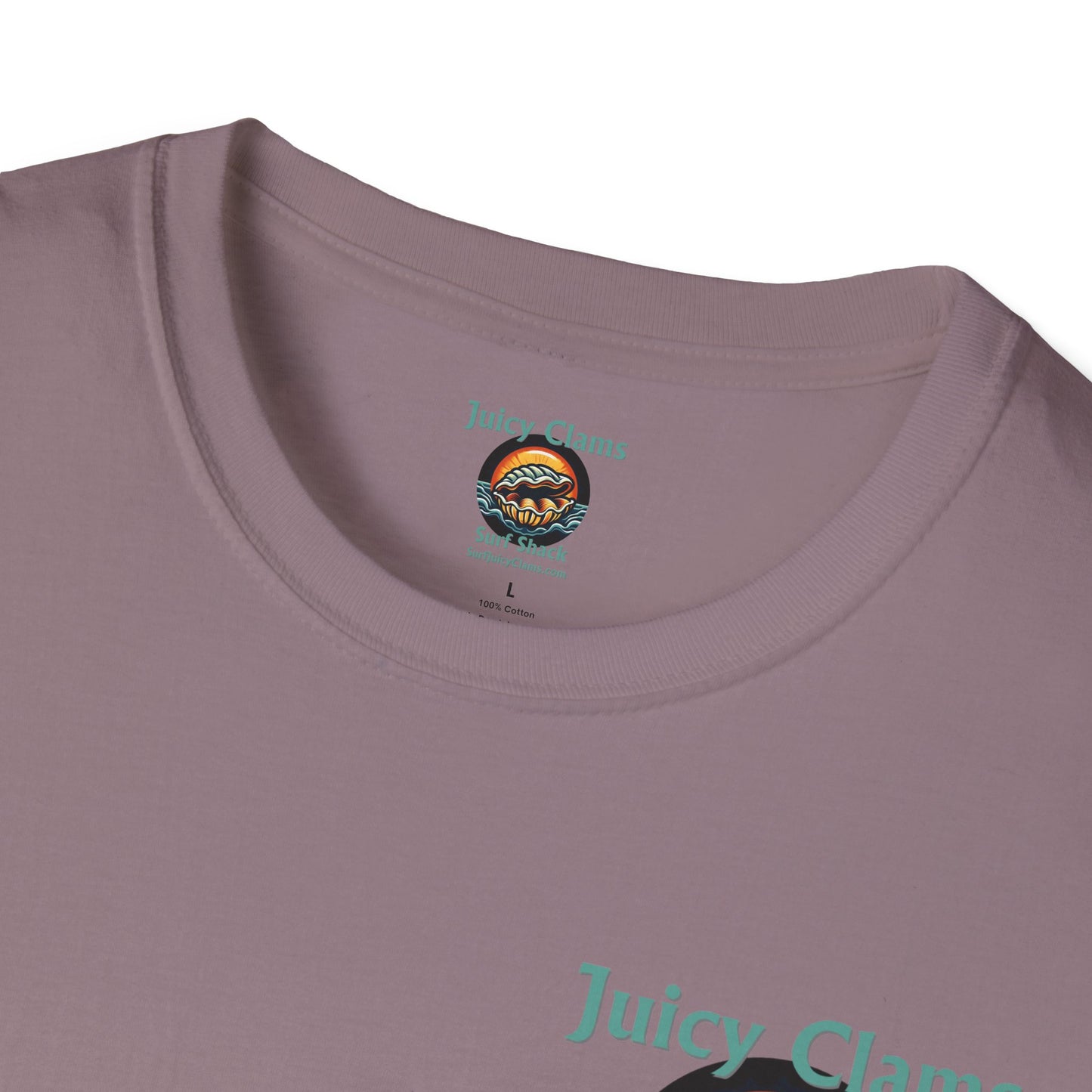 Juicy Clams Unisex Logo T-Shirt (A002)