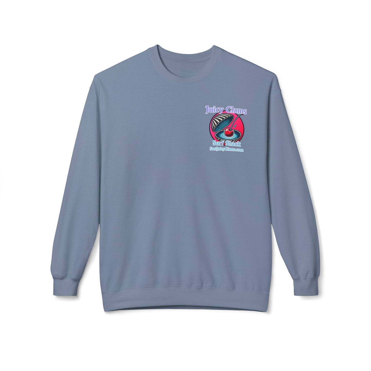 Juicy Clams Unisex Midweight Sweatshirt (A008)