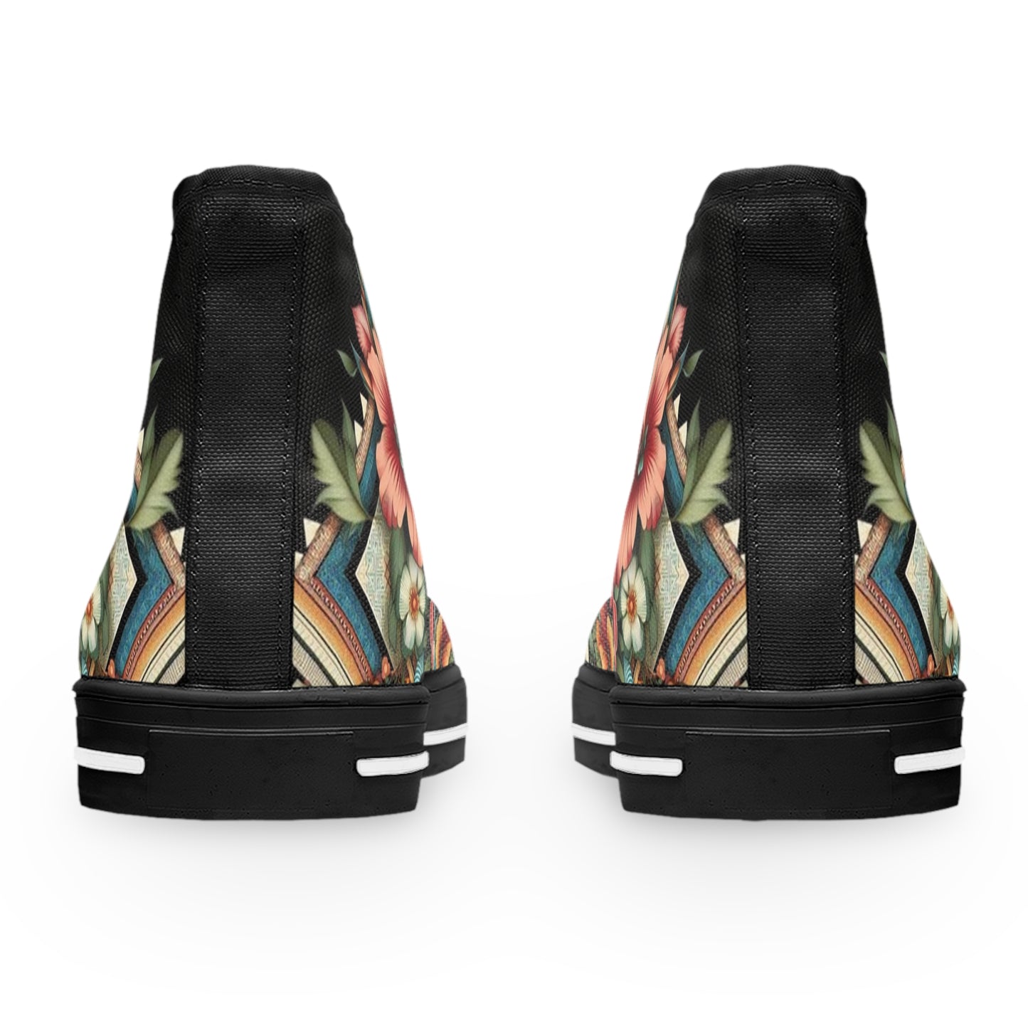 Juicy Clams Women's High Top Sneakers (1158)