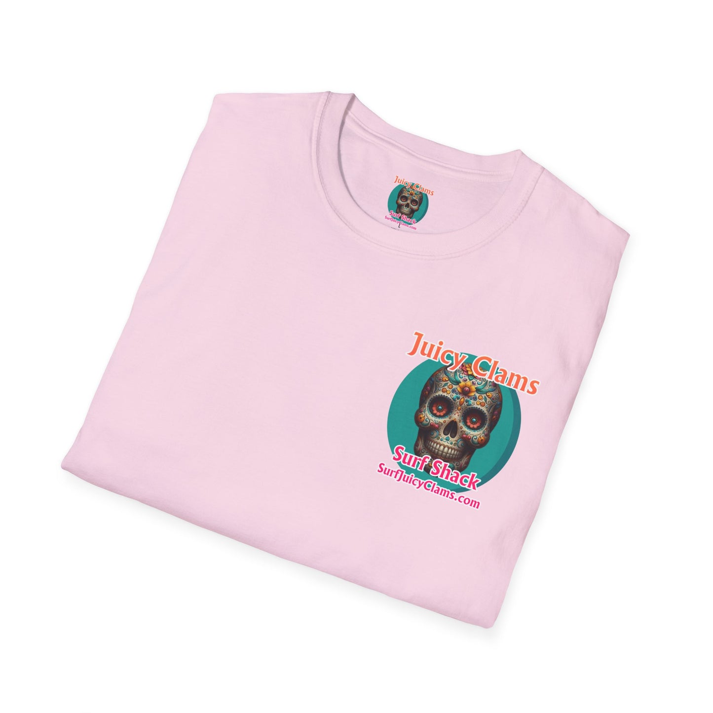 Juicy Clams Unisex Logo T-Shirt (A014)