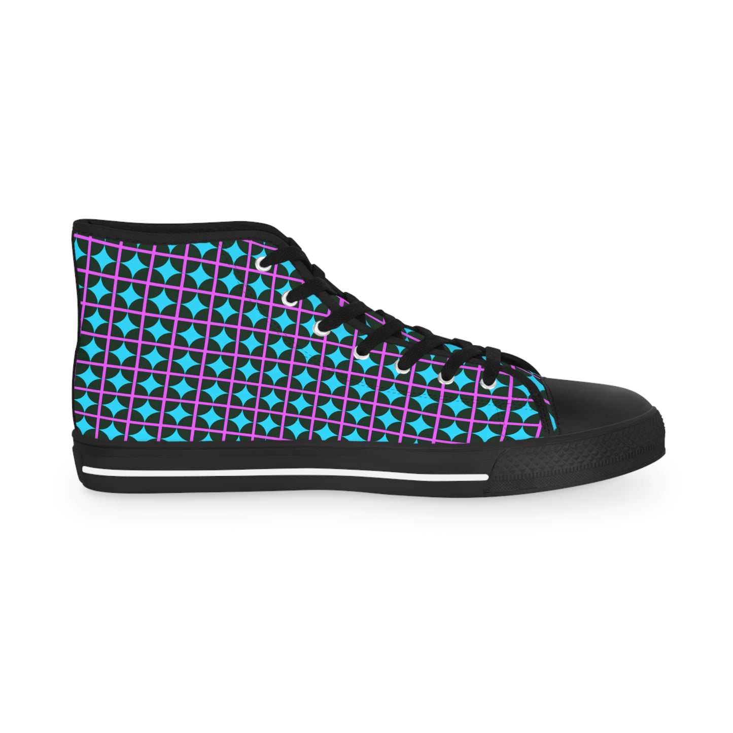 Juicy Clams Men's High Top Sneakers (2173)