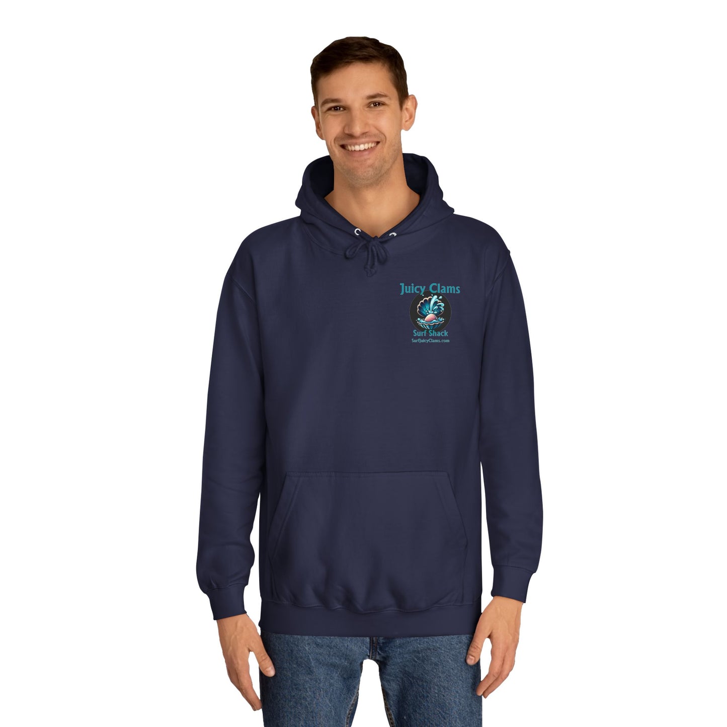 Juicy Clams Unisex College Hoodie (A004)