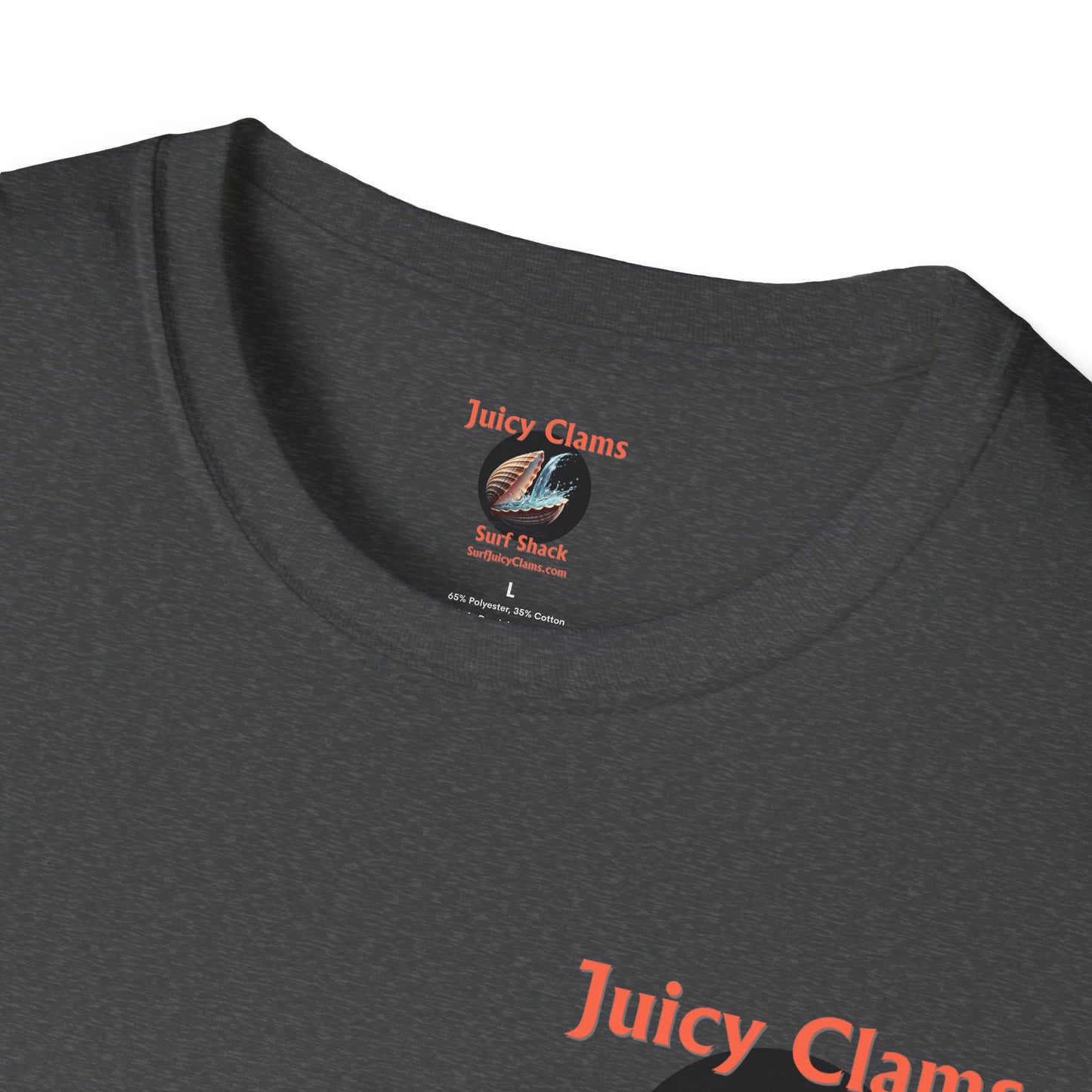 Juicy Clams Unisex Logo T-Shirt (A011)