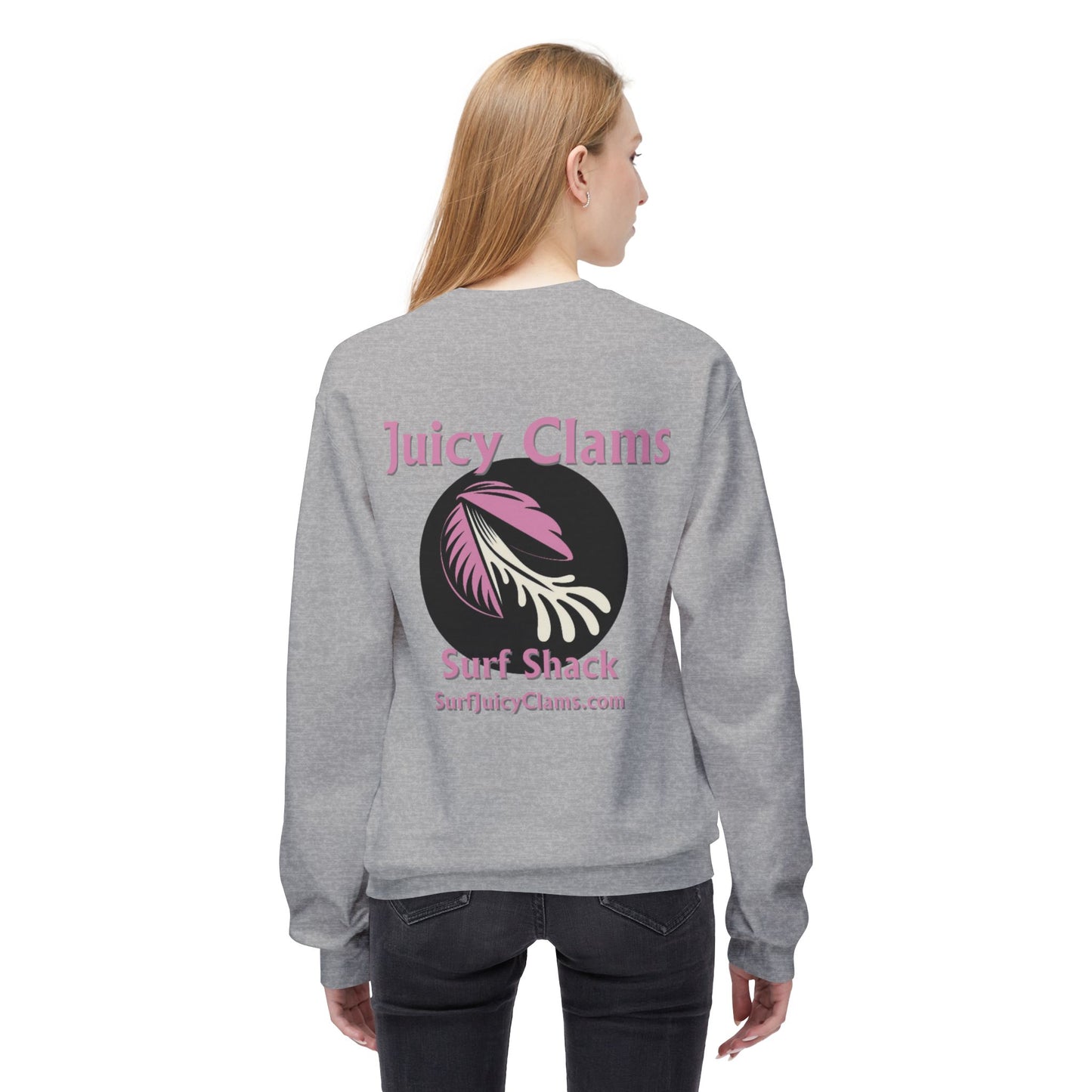Juicy Clams Unisex Midweight Sweatshirt (A001)