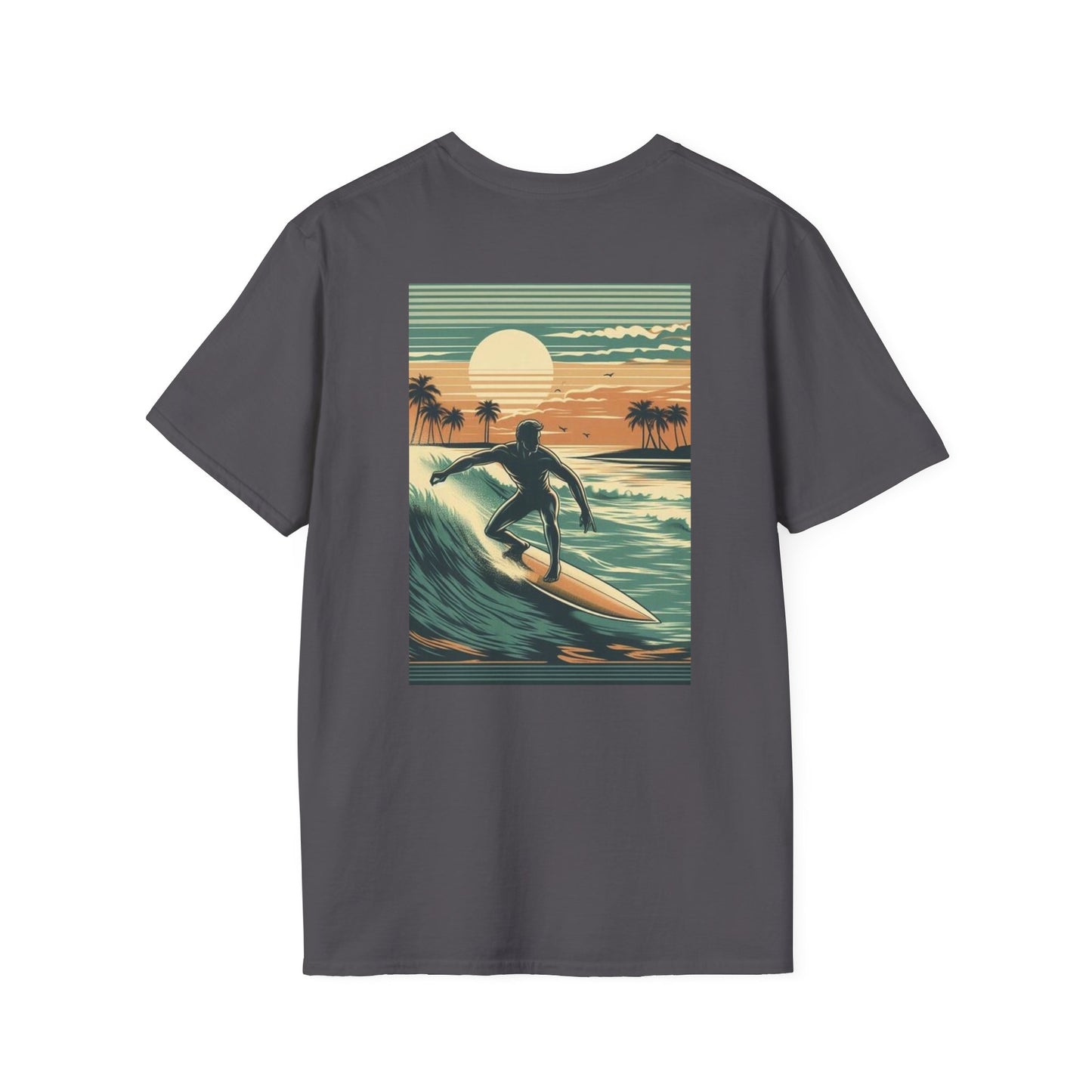 Juicy Clams Vintage Unisex T-Shirt (V960)