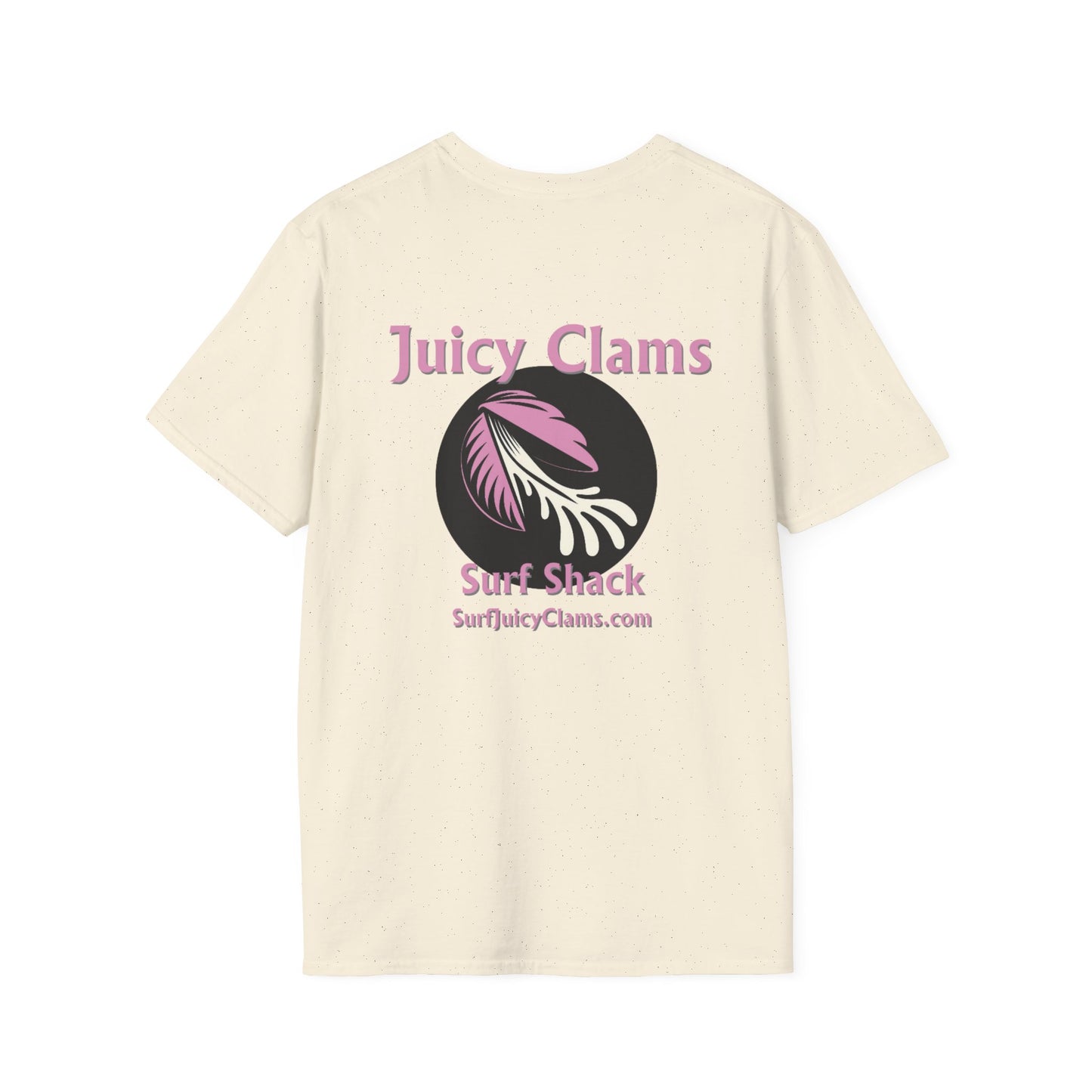 Juicy Clams Unisex Logo T-Shirt (A001)
