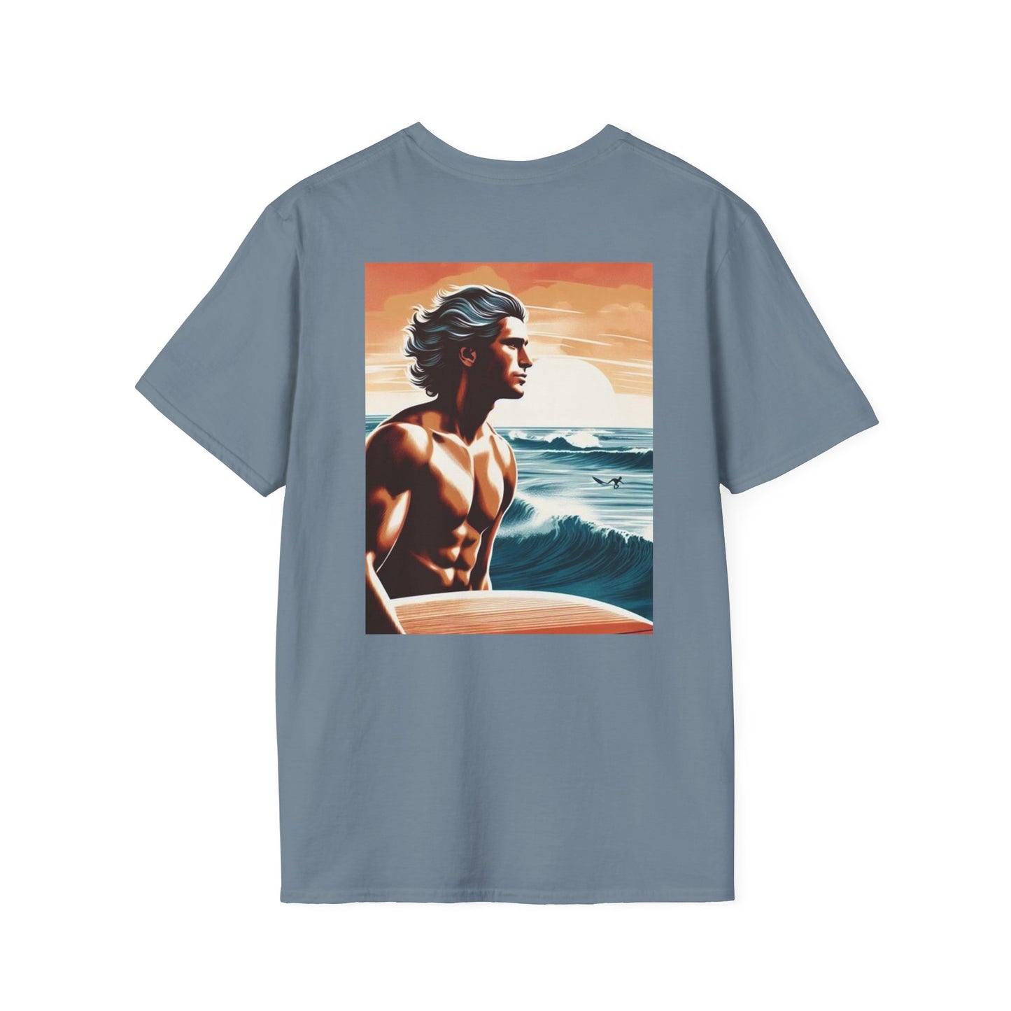 Juicy Clams Vintage Unisex T-Shirt (V965)