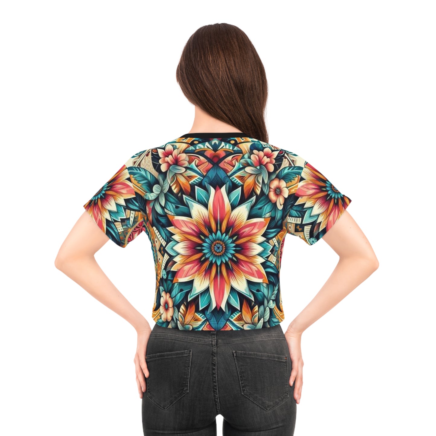 Juicy Clams Crop Top (H025)