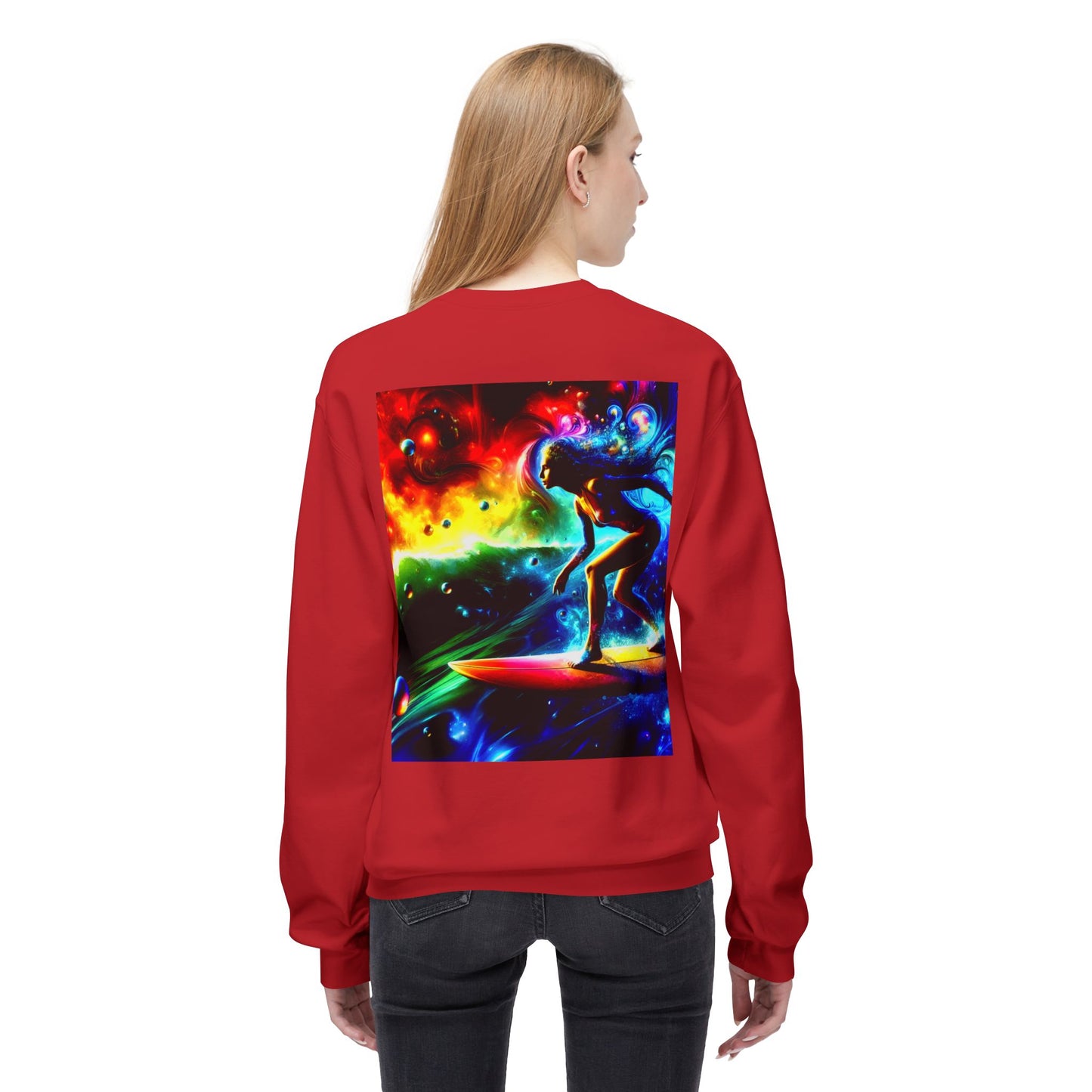Juicy Clams Unisex Midweight Sweatshirt (D007)