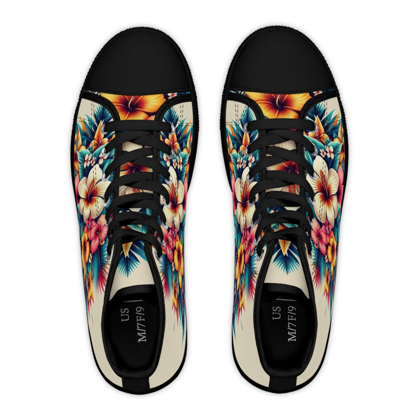 Juicy Clams Women's High Top Sneakers (1011)