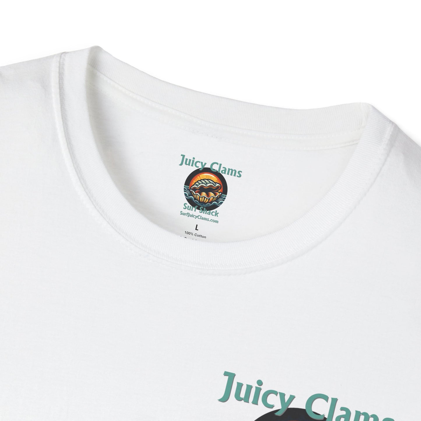 Juicy Clams Unisex Logo T-Shirt (A002)