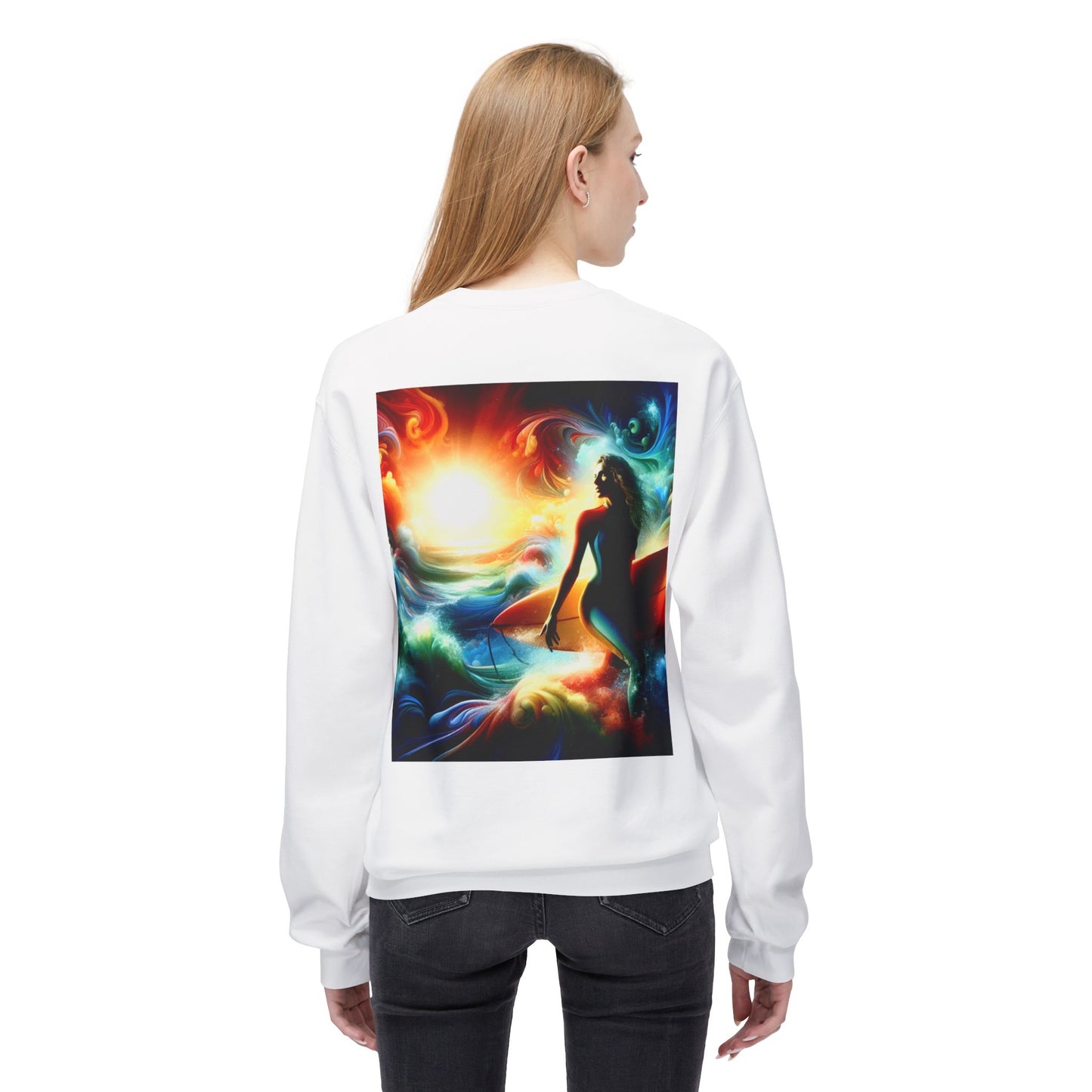 Juicy Clams Unisex Midweight Sweatshirt (D004)