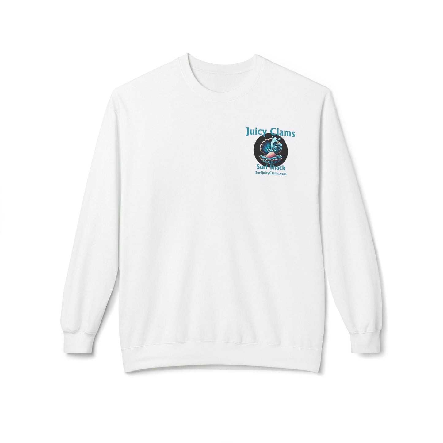 Juicy Clams Unisex Midweight Sweatshirt (A004)