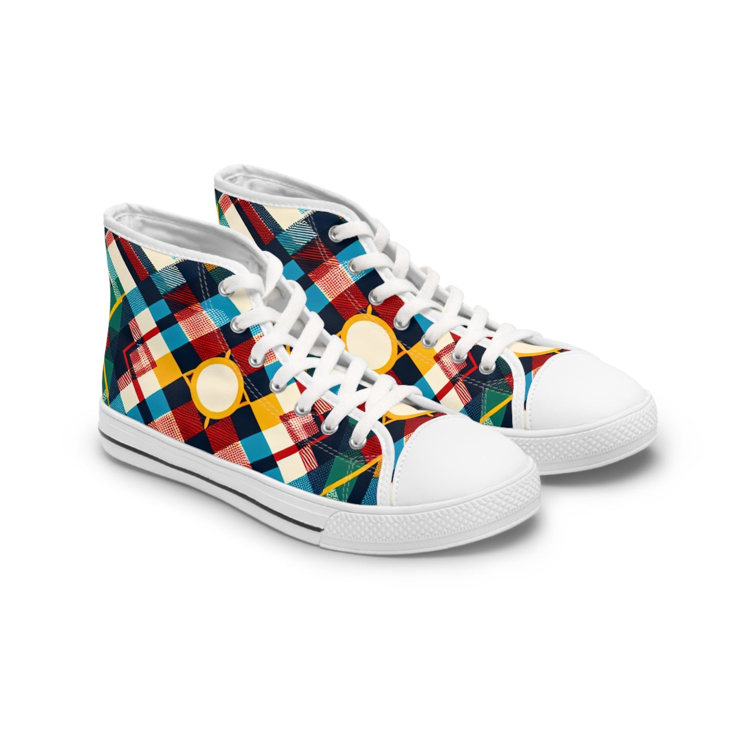 Juicy Clams Women's High Top Sneakers (9002)