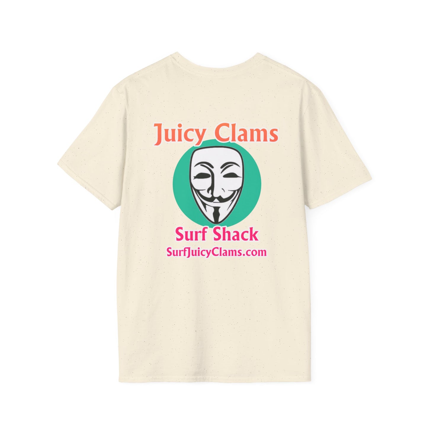 Juicy Clams Unisex Logo T-Shirt (A009)