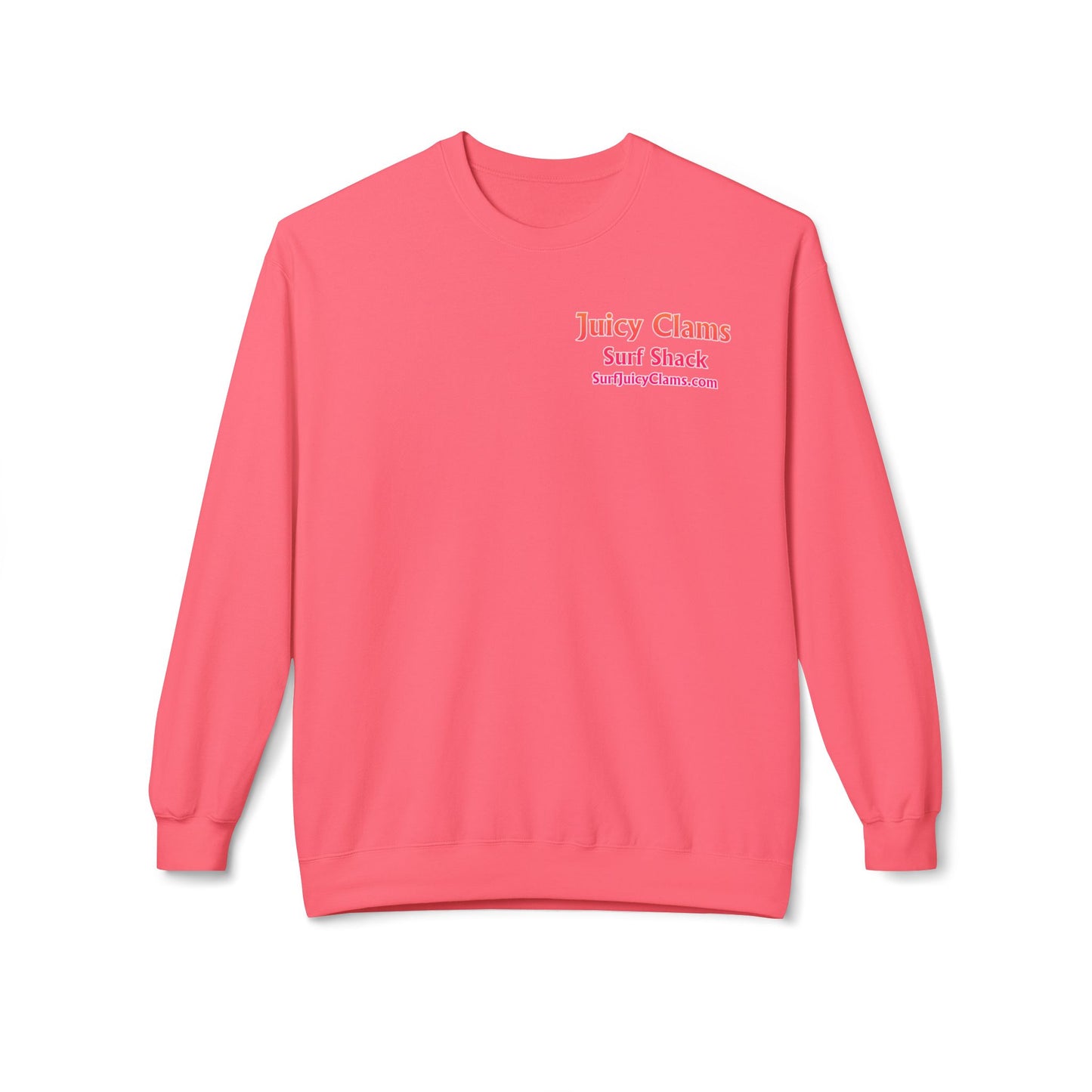 Juicy Clams Unisex Midweight Sweatshirt (D008)