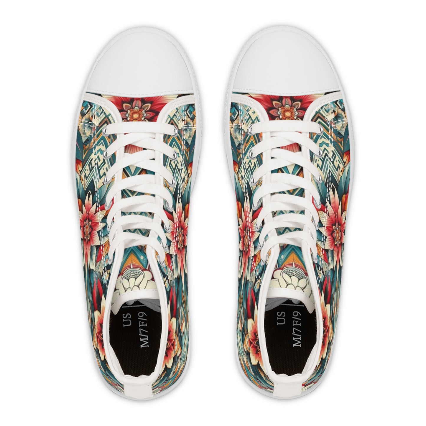 Juicy Clams Women's High Top Sneakers (1024)