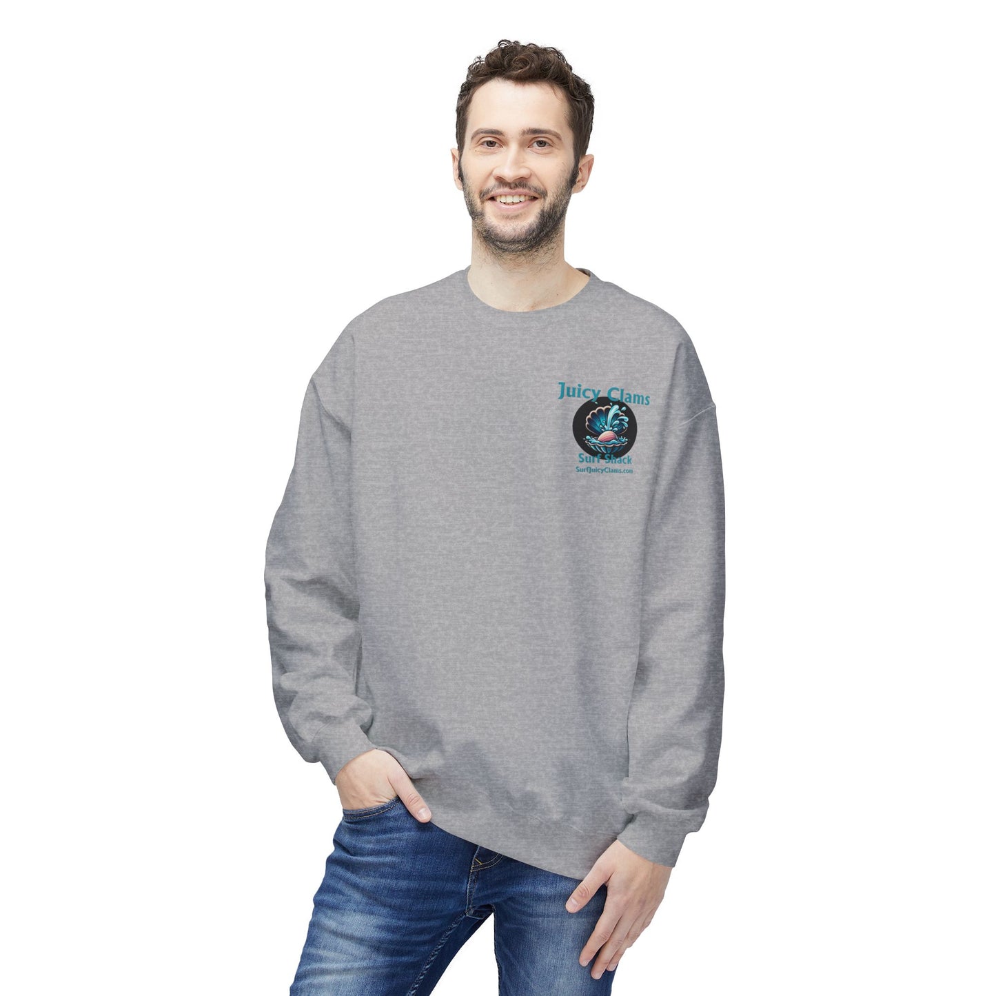 Juicy Clams Unisex Midweight Sweatshirt (A004)