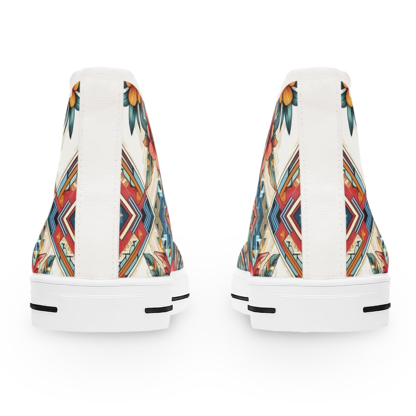 Juicy Clams Women's High Top Sneakers (1149)