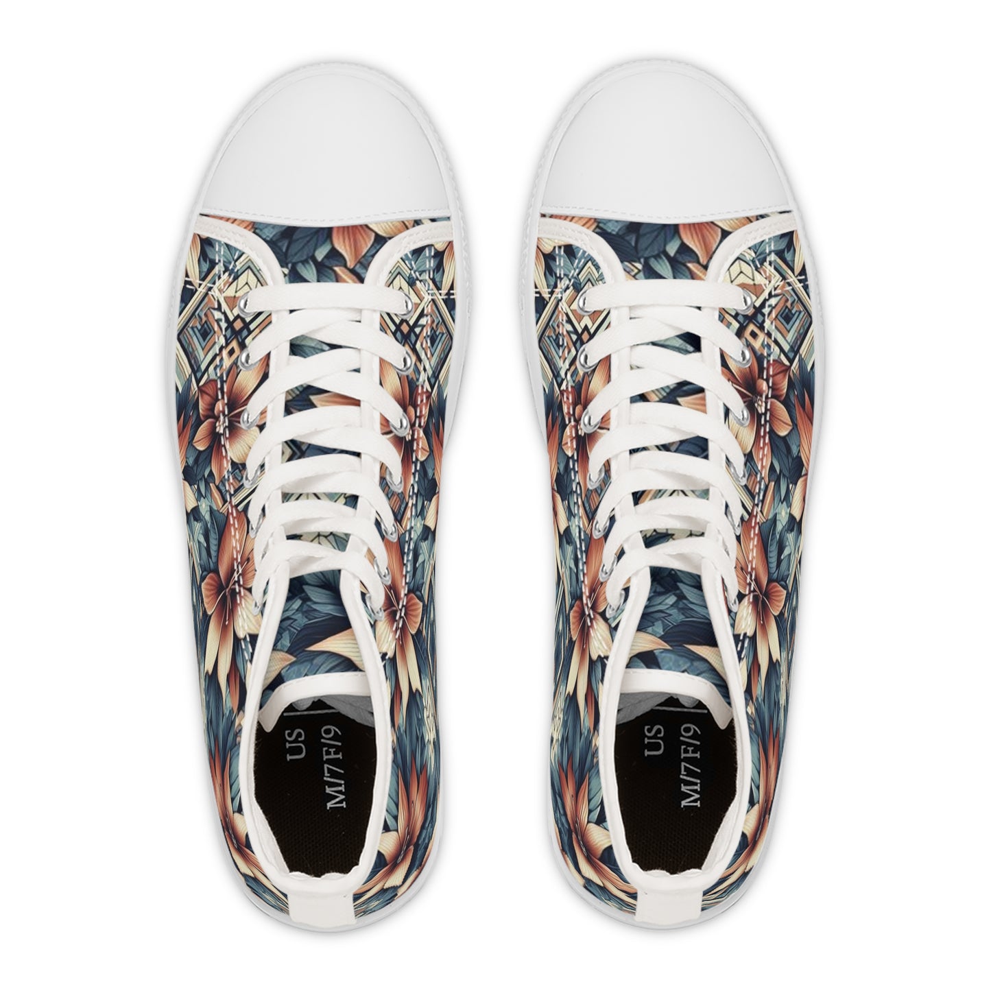 Juicy Clams Women's High Top Sneakers (1167)