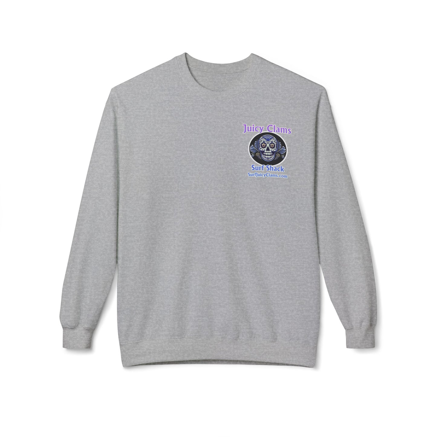Juicy Clams Unisex Midweight Sweatshirt (A006)