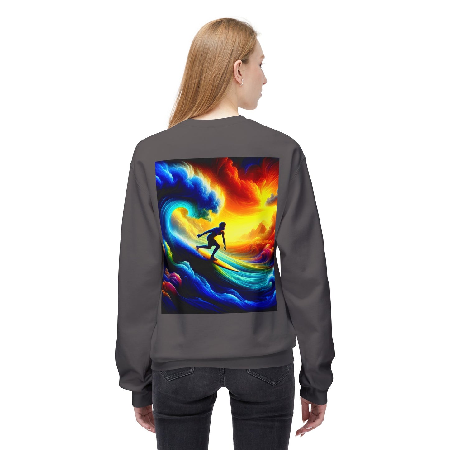 Juicy Clams Unisex Midweight Sweatshirt (D014)
