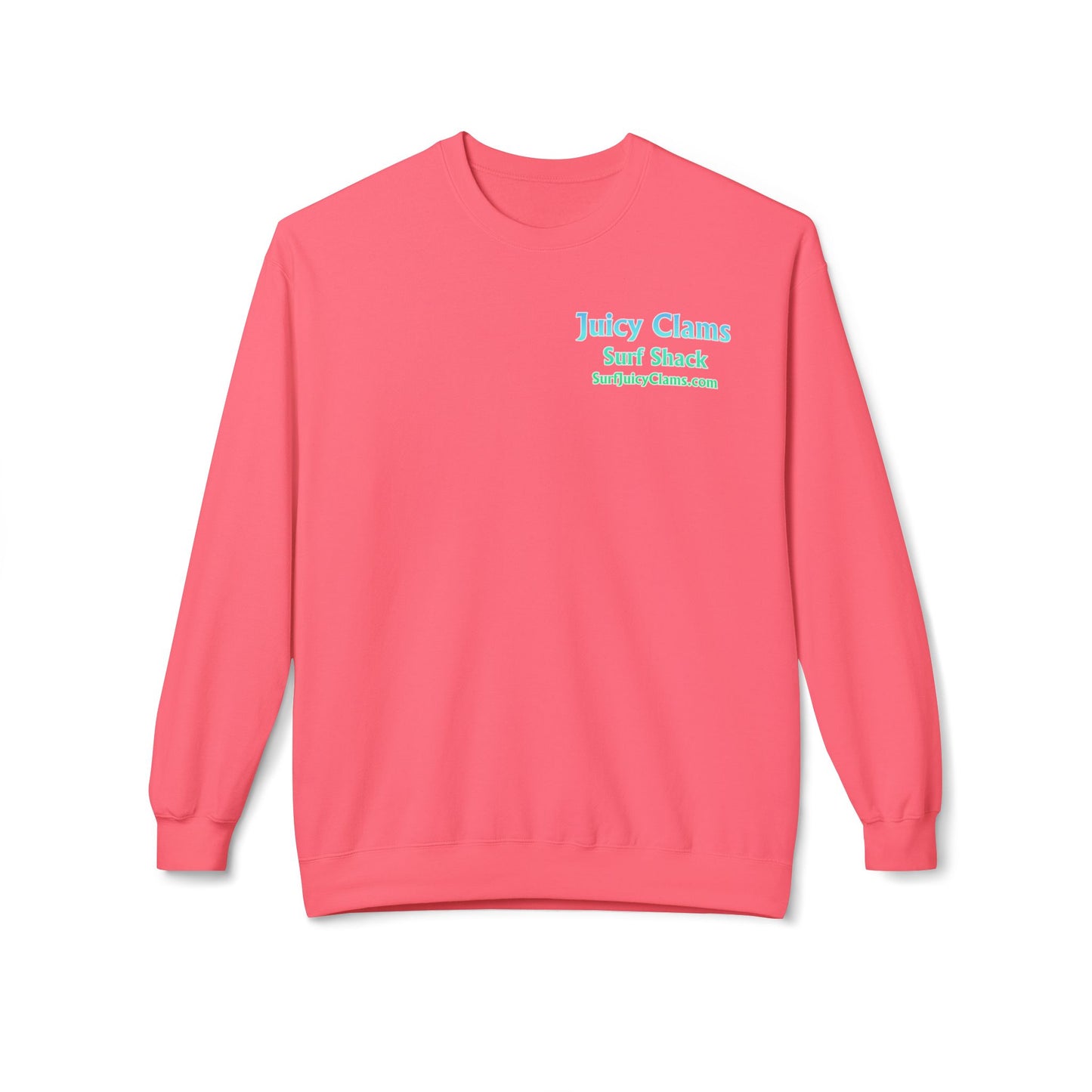 Juicy Clams Unisex Midweight Sweatshirt (D048)