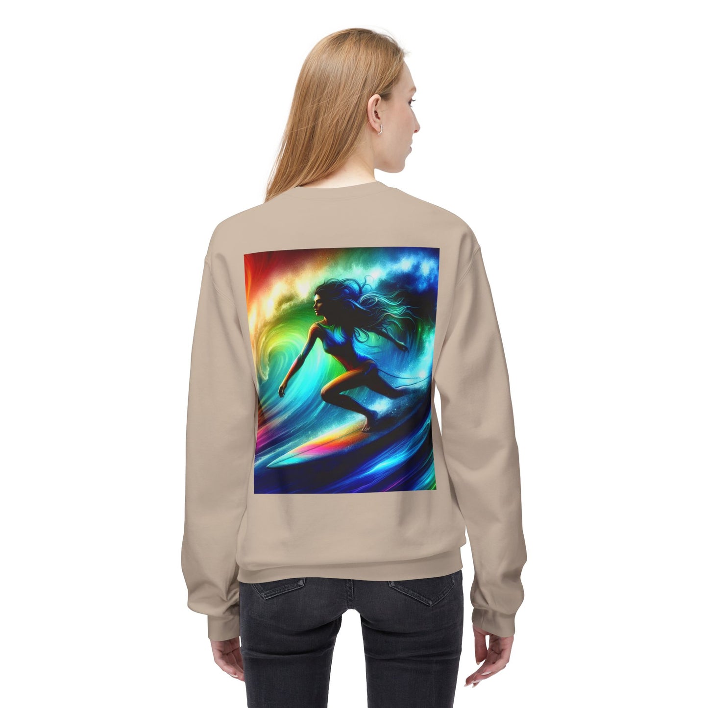 Juicy Clams Unisex Midweight Sweatshirt (D036)