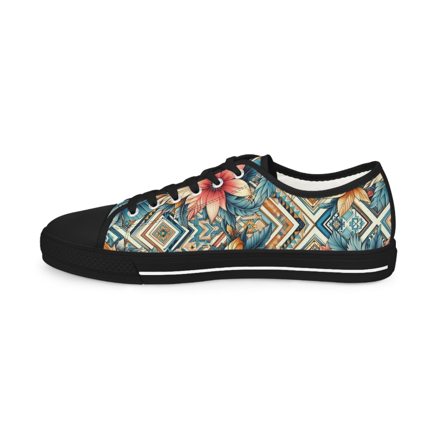 Juicy Clams Men's Low Top Sneakers (H117)