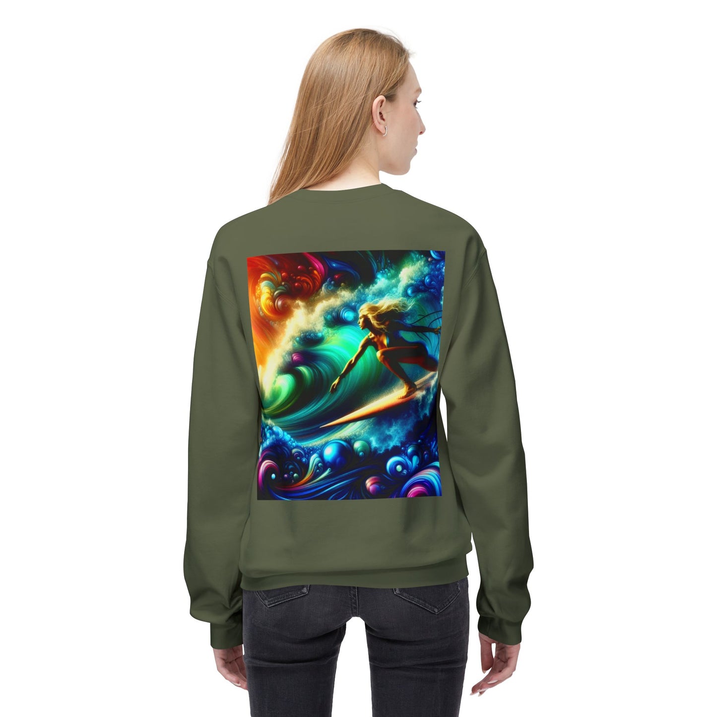Juicy Clams Unisex Midweight Sweatshirt (D010)