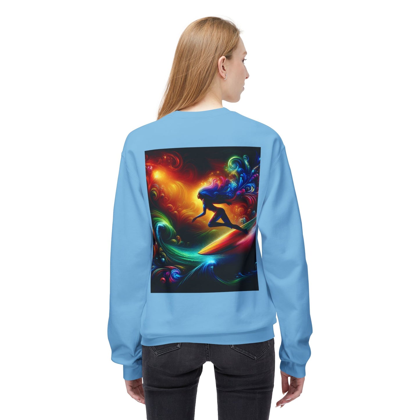 Juicy Clams Unisex Midweight Sweatshirt (D011)
