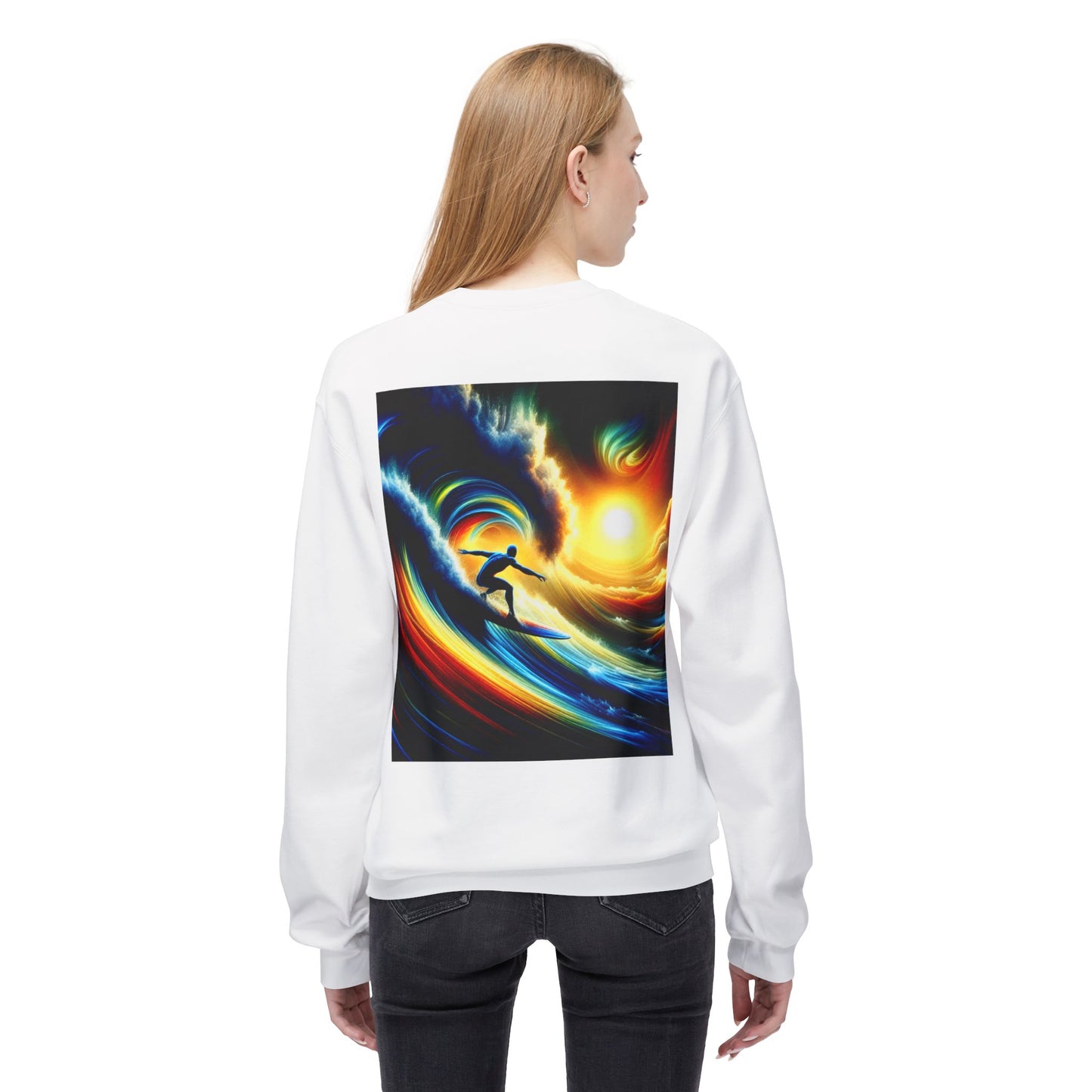 Juicy Clams Unisex Midweight Sweatshirt (D023)
