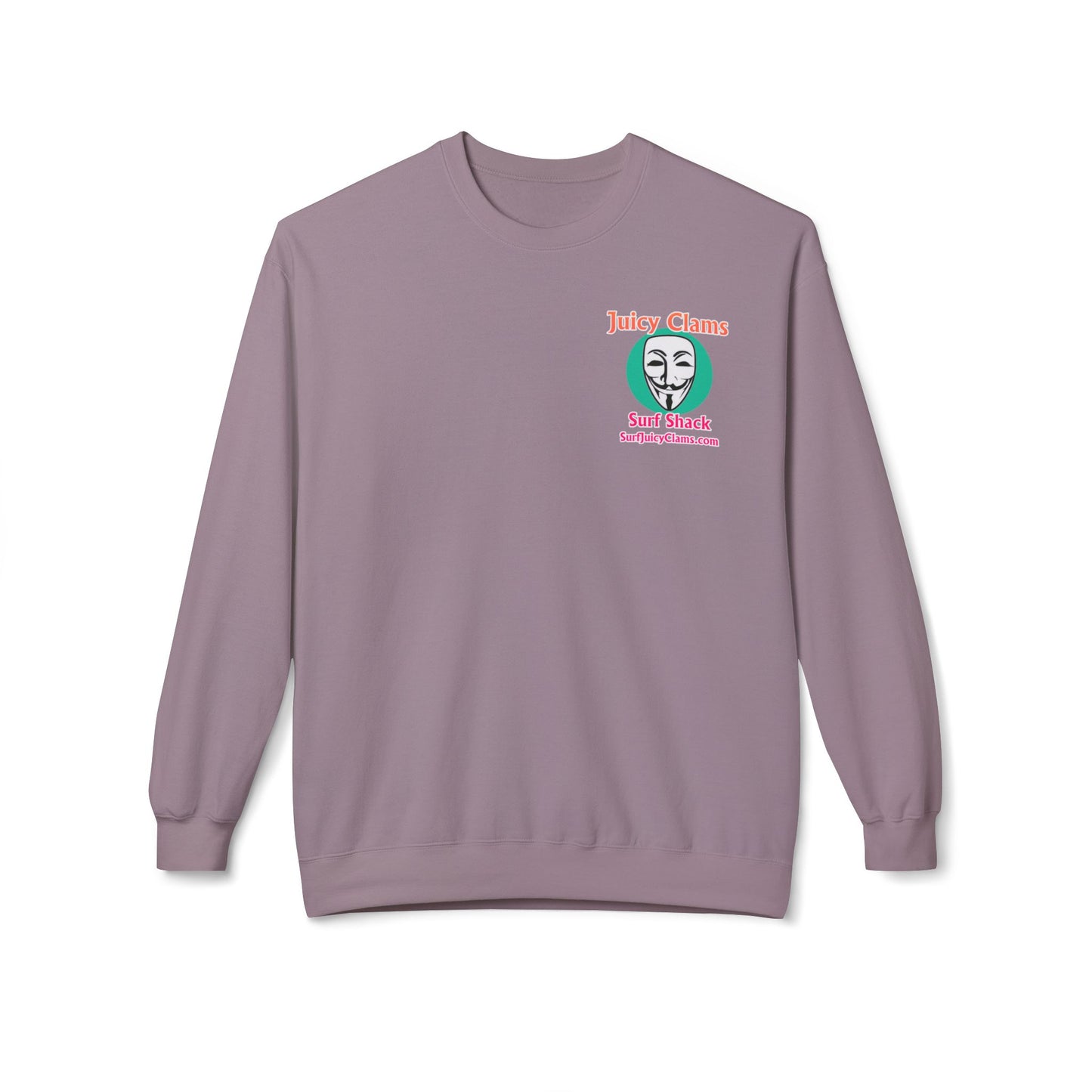 Juicy Clams Unisex Midweight Sweatshirt (A009)